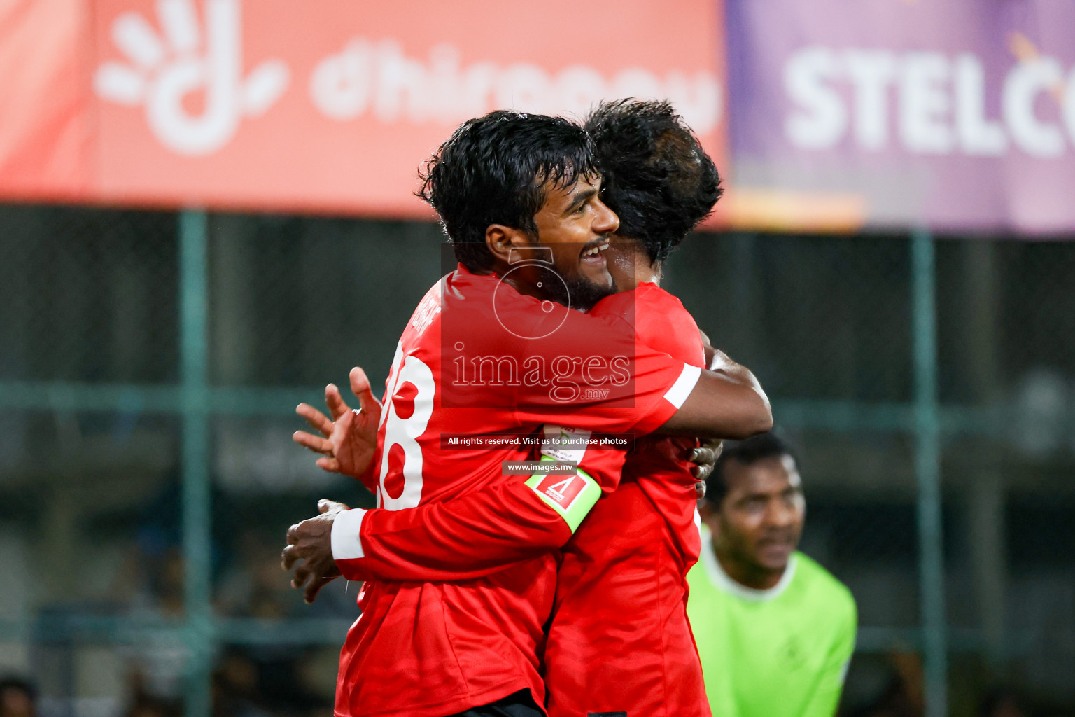 United BML vs Tree Top Hospital in Club Maldives Cup 2023 held in Hulhumale, Maldives, on Monday, 17th July 2023 Photos: Nausham Waheed / images.mv