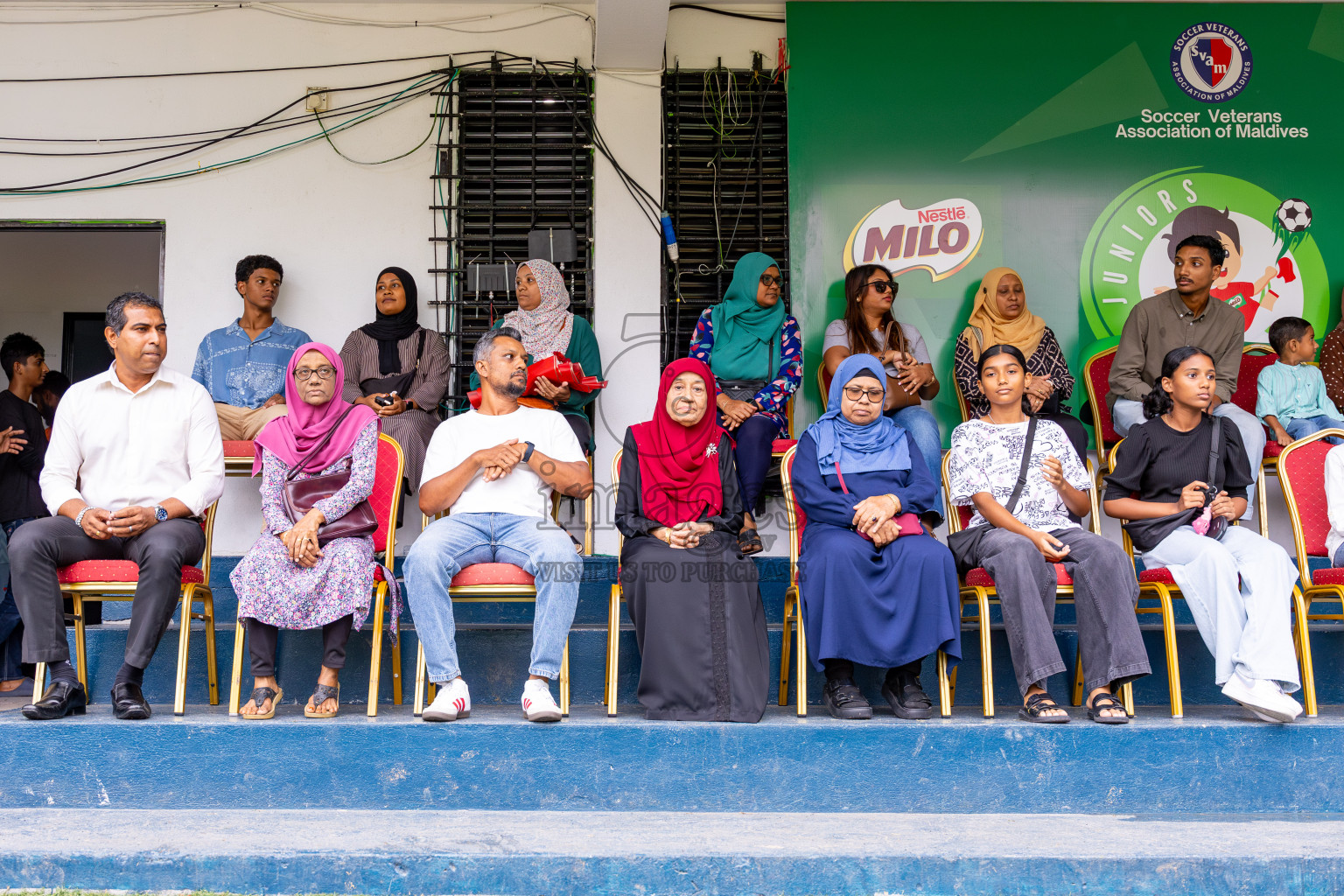 Day 3 of MILO SVAM Juniors 2025 (U-8) was held at Henveiru Stadium in Male', Maldives on Saturday, 28th June 2025. Photos: Ismail Thoriq / images.mv