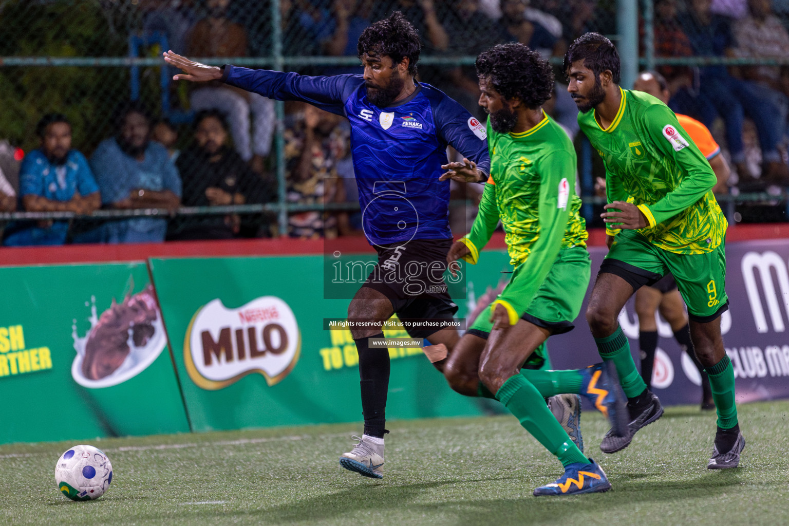 Team Fenaka vs GAS CLUB in Club Maldives Cup 2023 held in Hulhumale, Maldives, on Saturday, 05th August 2023 
Photos: Mohamed Mahfooz Moosa / images.mv