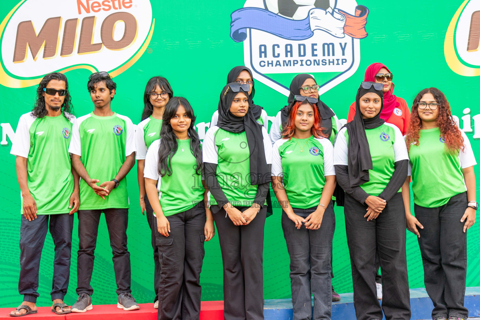 Final Day  of MILO Academy Championship 2024 - U12 was held at Henveiru Grounds in Male', Maldives on Thursday, 7th July 2024. Photos: Shuu Abdul Sattar / images.mv