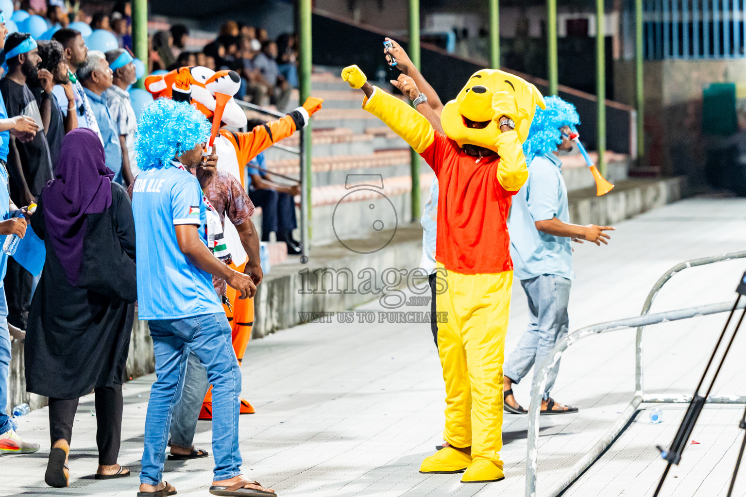 Addu City vs R Alifushi in Semi Finals of Gold Cup 2024 held at National Football Stadium on Saturday, 21st December 2024. Photos: Nausham Waheed / Images.mv