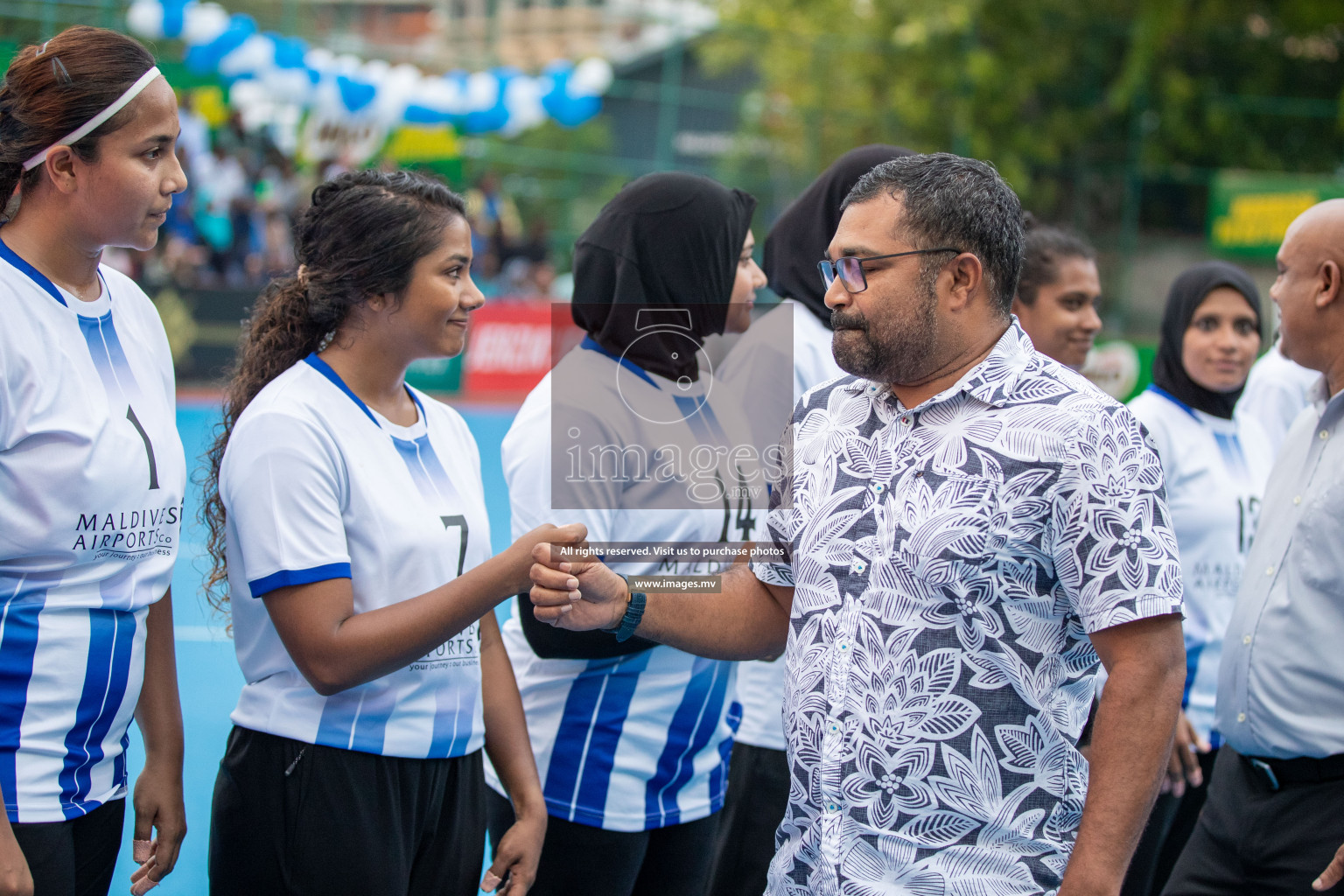 Final of Milo 6th Inter Office Handball Tournament 2022 - Photos by Nausham Waheed & Hassan Simah