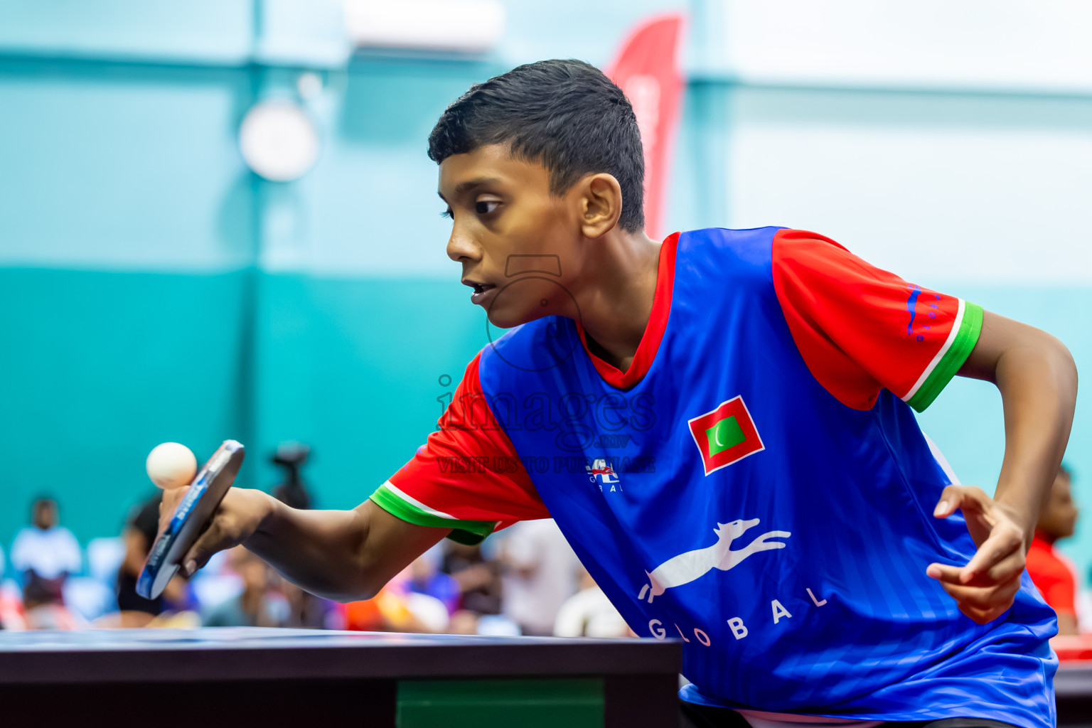 Day 1 of BML 63rd National Table Tennis Tournament 2025 was held on Monday, 25th August 2025 in Male' TT Hall, Male', Maldives. Photos: Nausham Waheed / images.mv