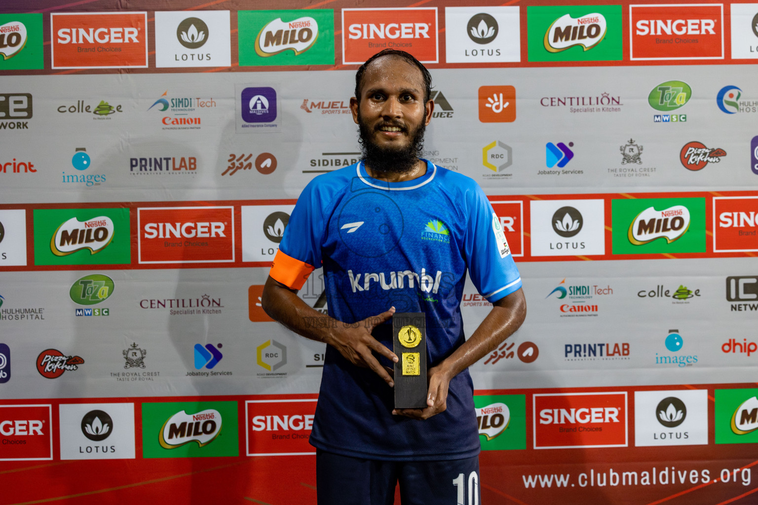 Finance Recreation Club vs Hiyaa Club in Club Maldives Classic 2024 held in Rehendi Futsal Ground, Hulhumale', Maldives on Thursday, 5th September 2024. 
Photos: Hassan Simah / images.mv