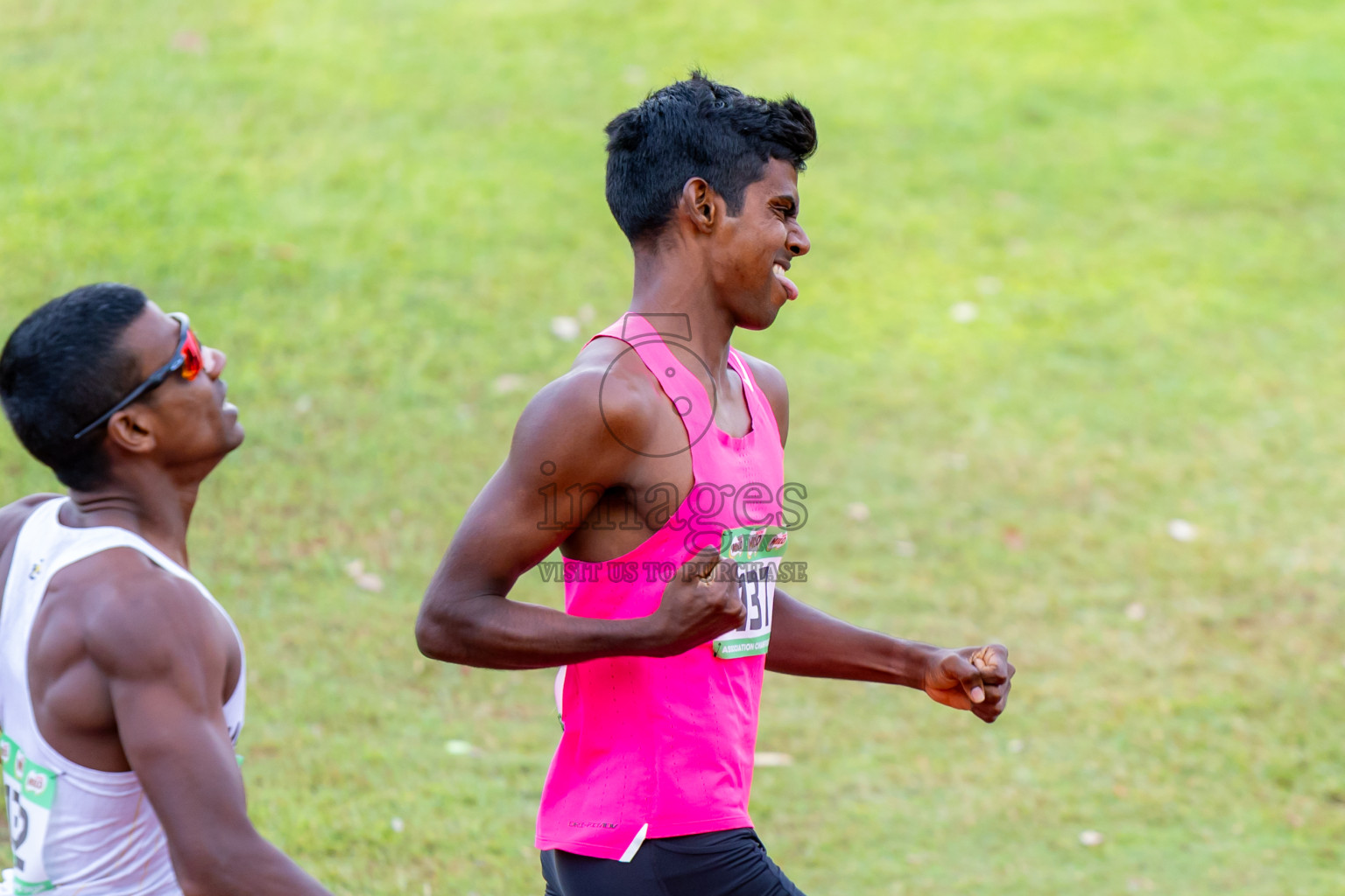 Day 3 of 12th Milo Association Championships was held in Ekuveni Track at Male', Maldives on Saturday, 26th April 2025. Photos: Nausham Waheed / images.mv
