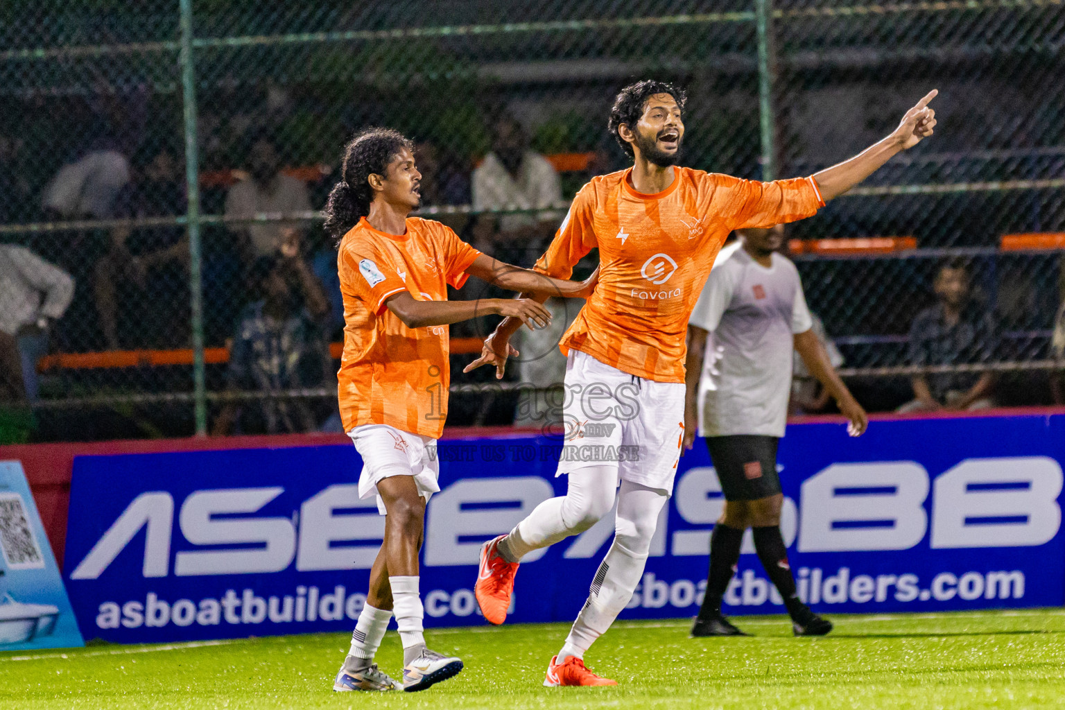 Club Maldives Cup Classic 2025 was held in Rehendi Futsal Ground, Hulhumale', Maldives on Friday, 19th September 2025. Photos: Areef / images.mv