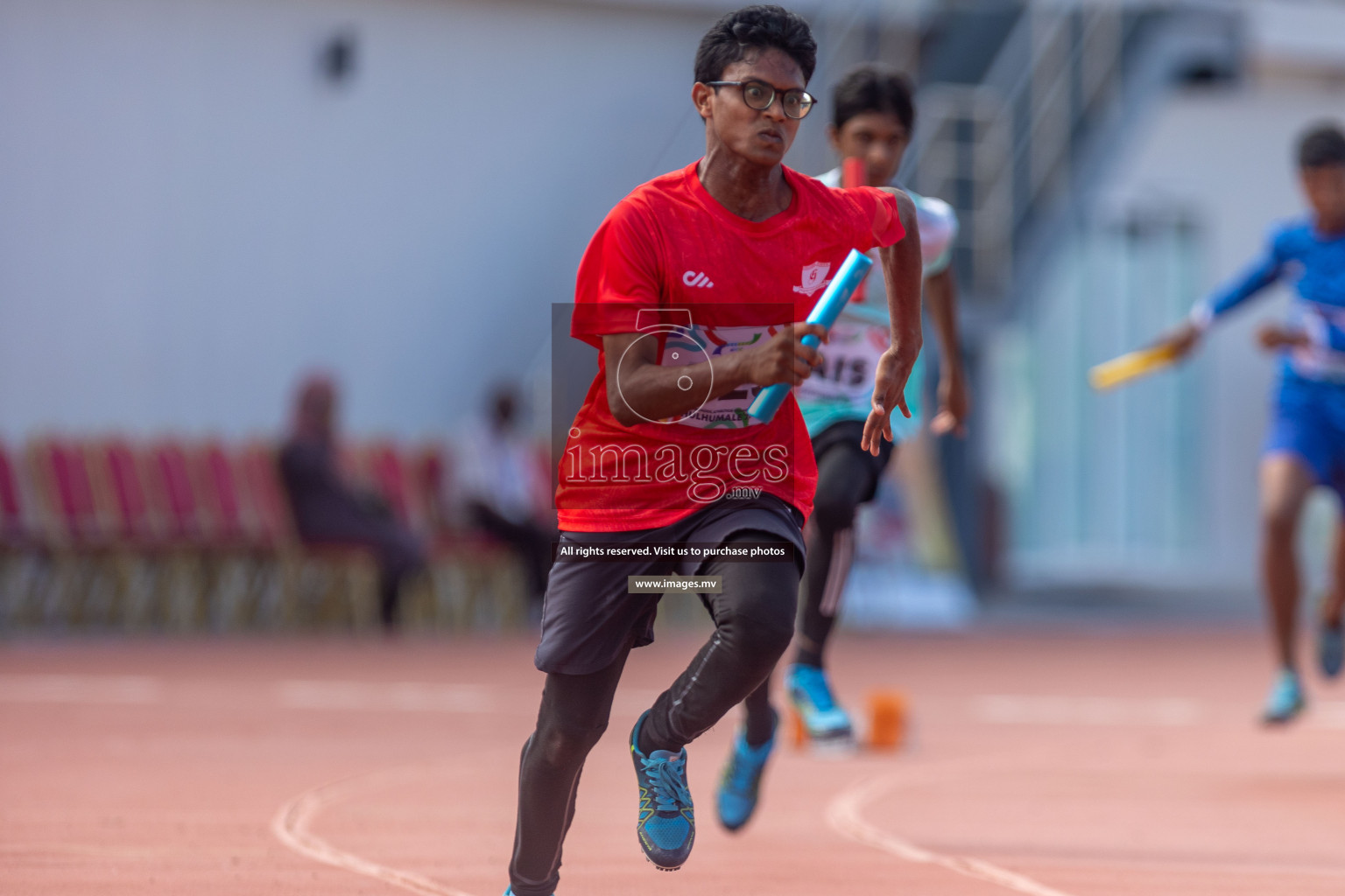 Final Day of Inter School Athletics Championship 2023 was held in Hulhumale' Running Track at Hulhumale', Maldives on Friday, 19th May 2023. Photos: Ismail Thoriq / images.mv