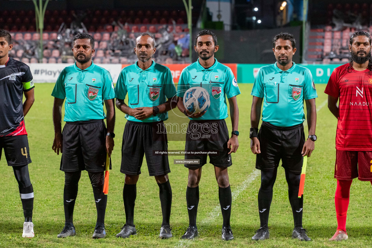 Victory SC vs BG SC in 2nd Division 2022 was held in Male', Maldives on 15th July 2022 Photos: Ismail Thoriq / Images.mv