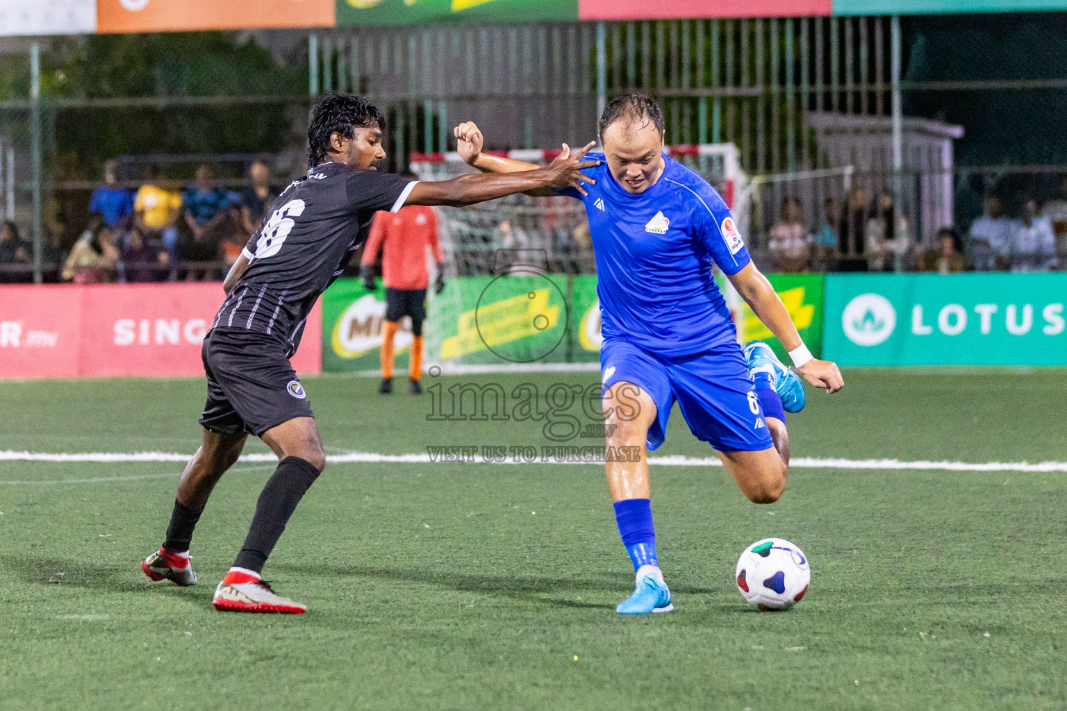 DSC vs ADK Synergy in Club Maldives Cup 2024 held in Rehendi Futsal Ground, Hulhumale', Maldives on Sunday, 29th September 2024. 
Photos: Hassan Simah / images.mv