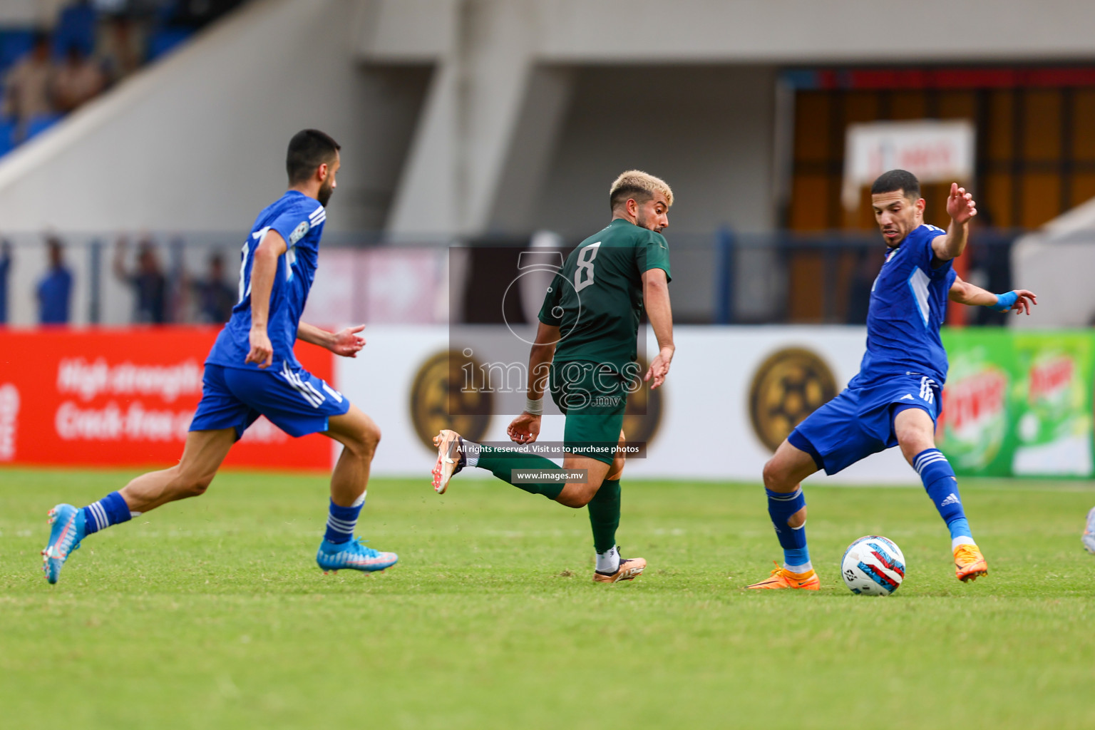 Pakistan vs Kuwait in SAFF Championship 2023 held in Sree Kanteerava Stadium, Bengaluru, India, on Saturday, 24th June 2023. Photos: Nausham Waheed, Hassan Simah / images.mv