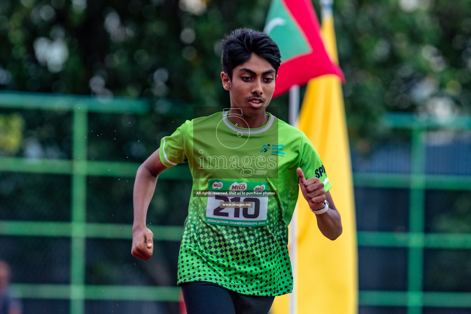 Day 2 of Milo Association Athletics Championship 2022 on 26th Aug 2022, held in, Male', Maldives Photos: Nausham Waheed / Images.mv