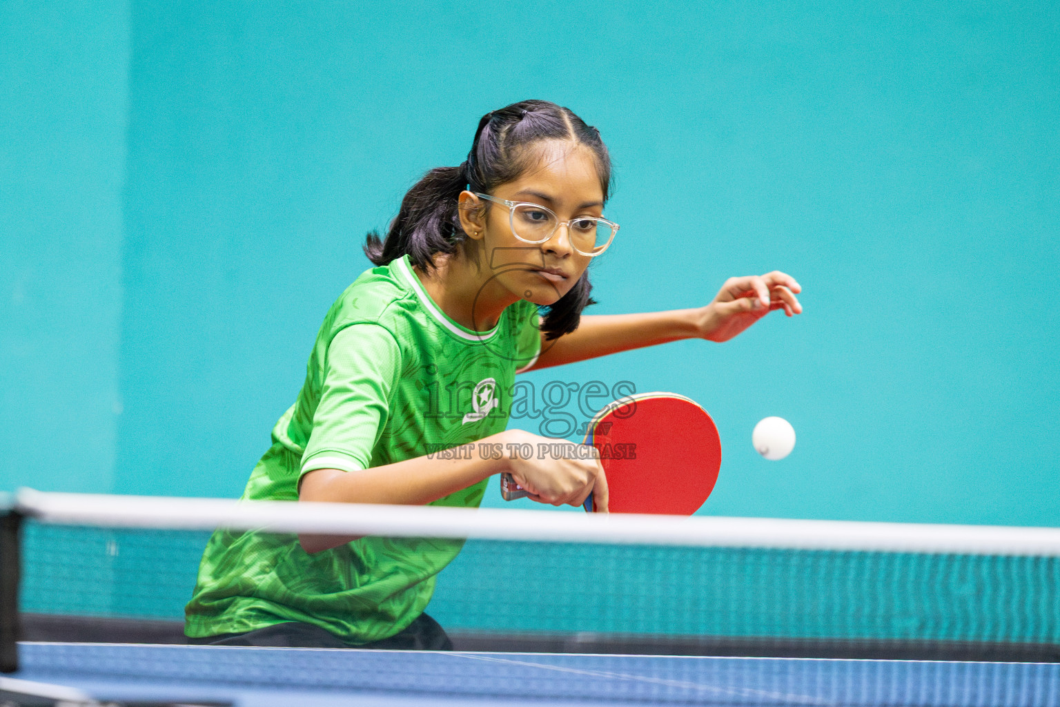 Day 1 of Interschool Table Tennis Tournament 2025 held at Male' TT Hall, Male', Maldives on Wednesday, 14th May 2025.
Photos By: Ismail Thoriq / images.mv