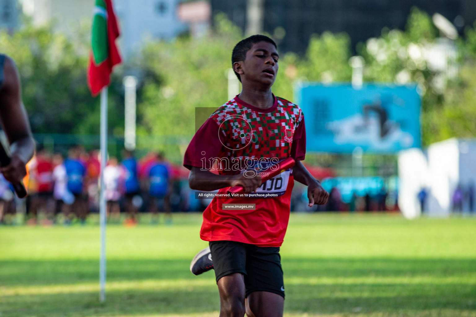 Day 2 of Inter-School Athletics Championship held in Male', Maldives on 24th May 2022. Photos by: Maanish / images.mv