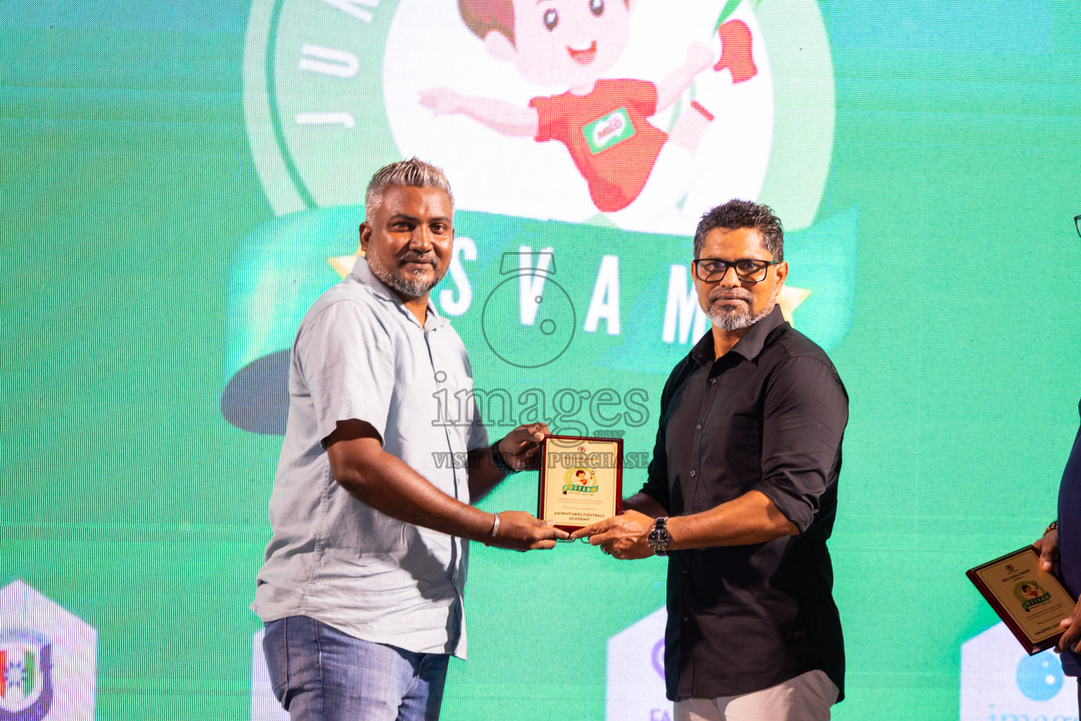 Inaugural Event of MILO SVAM Juniors 2025 (U8) was held at National Football Stadium, Male', Maldives on Monday, 23rd June 2025. Photos: Ismail Thoriq / images.mv
