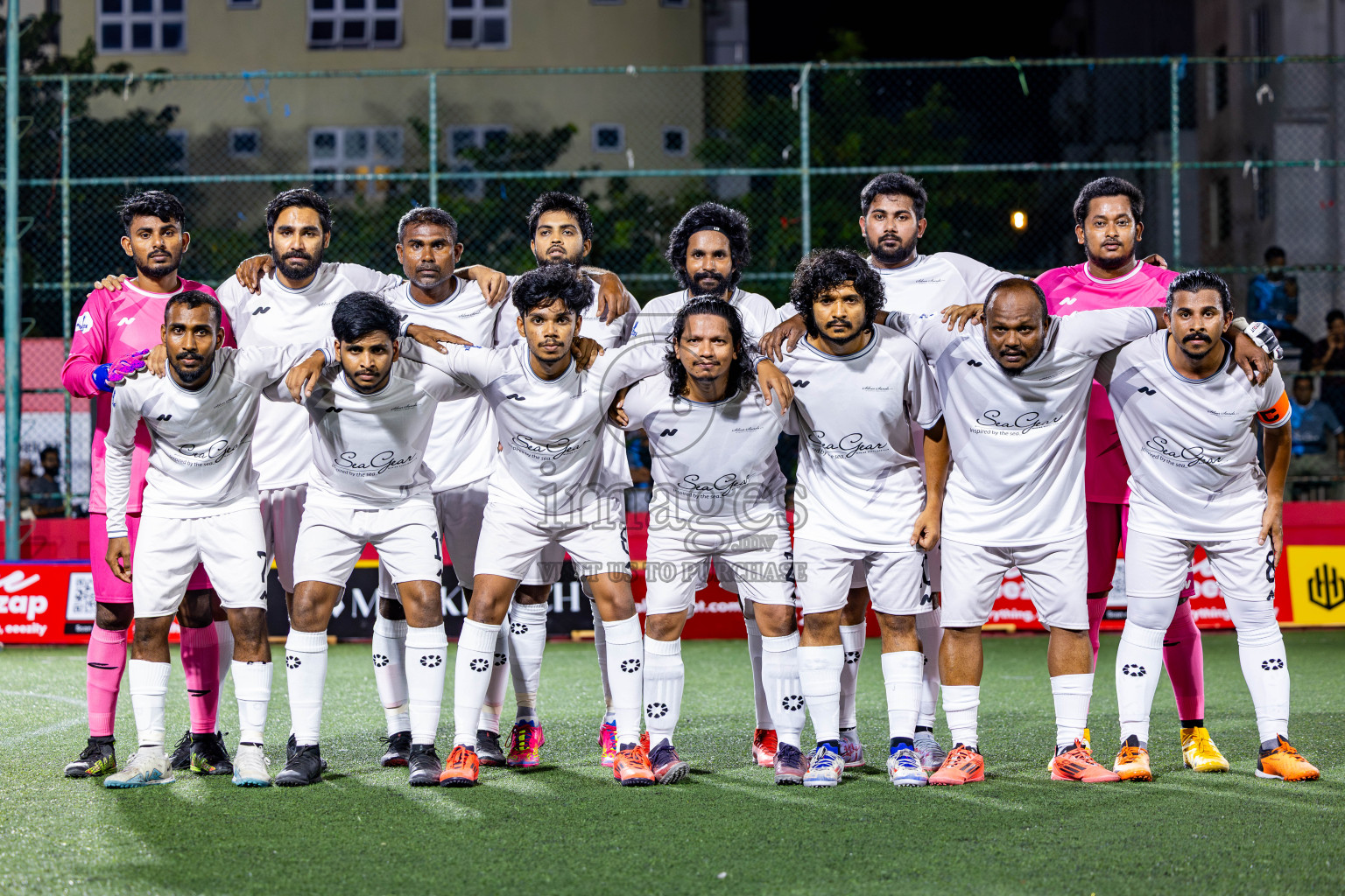 Silver Sands vs Club Apollo in Day 8 of Office League 2025 was held on Wednesday, 23rd April 2025 in Hulhumale', Maldives. Photos: Nausham Waheed  / images.mv