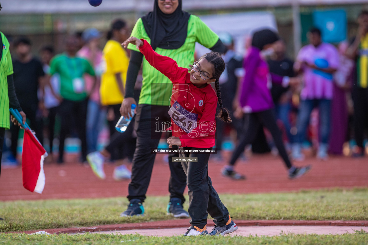 Day 2 of Inter-School Athletics Championship held in Male', Maldives on 24th May 2022. Photos by: Nausham Waheed / images.mv