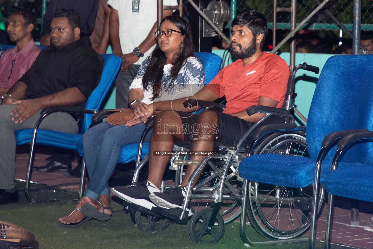 Opening Ceremony of Club Maldives Cup 2019 held in Hulhumale', Maldives on 09th April 2019. Photos: Ismail Thoriq, Hassan Simah & Shadin Jameel / images.mv