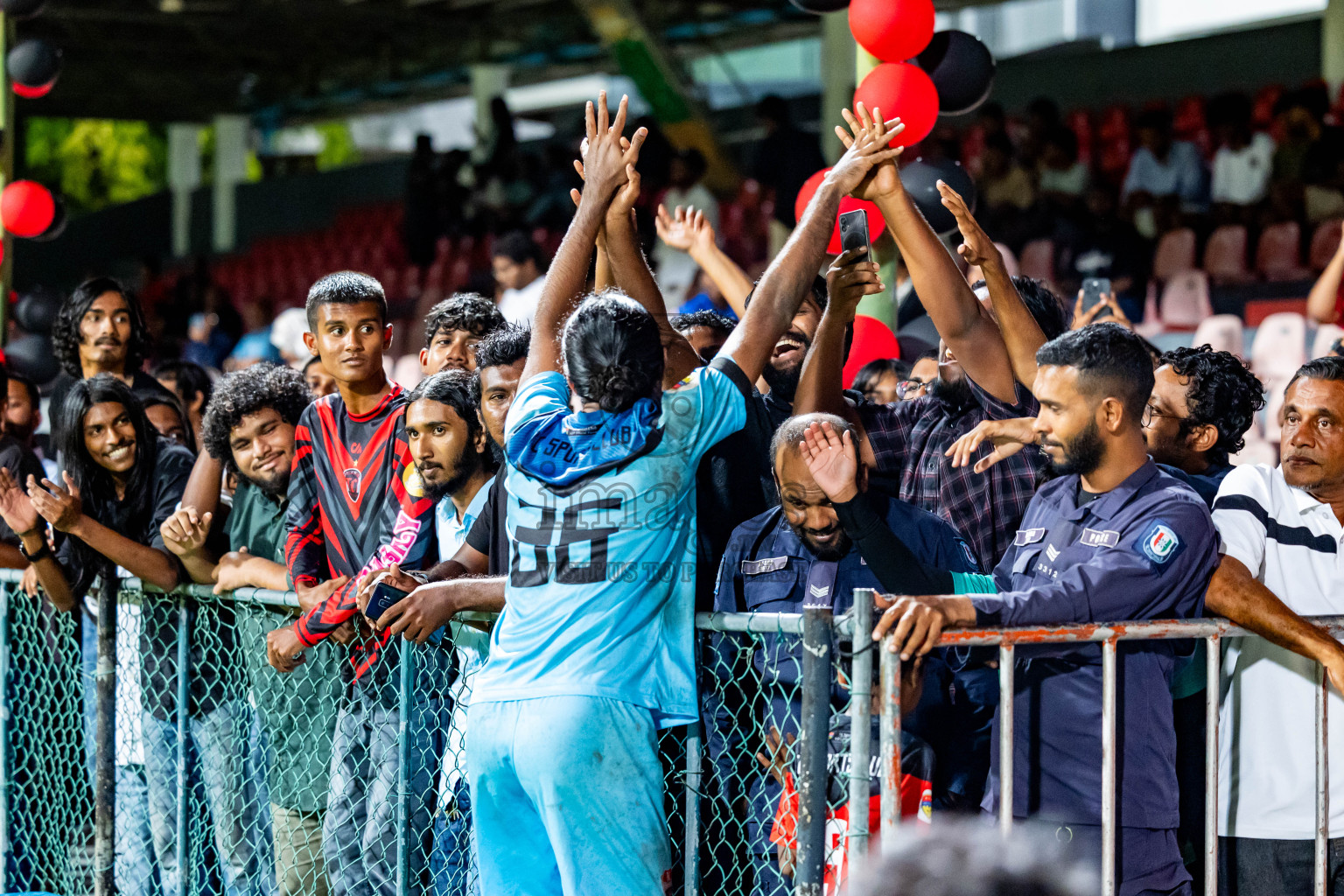 Super United Sports vs TC Sports Club in the Final of Under 19 Youth Championship 2024 was held at National Stadium in Male', Maldives on Monday, 1st July 2024. Photos: Nausham Waheed / images.mv