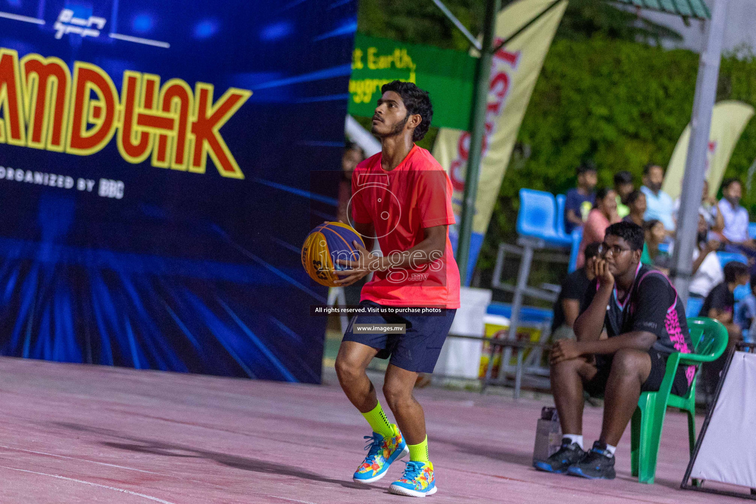 Day 5 of Slamdunk by Sosal on 16th April 2023 held in Male'. Photos: Ismail Thoriq / images.mv