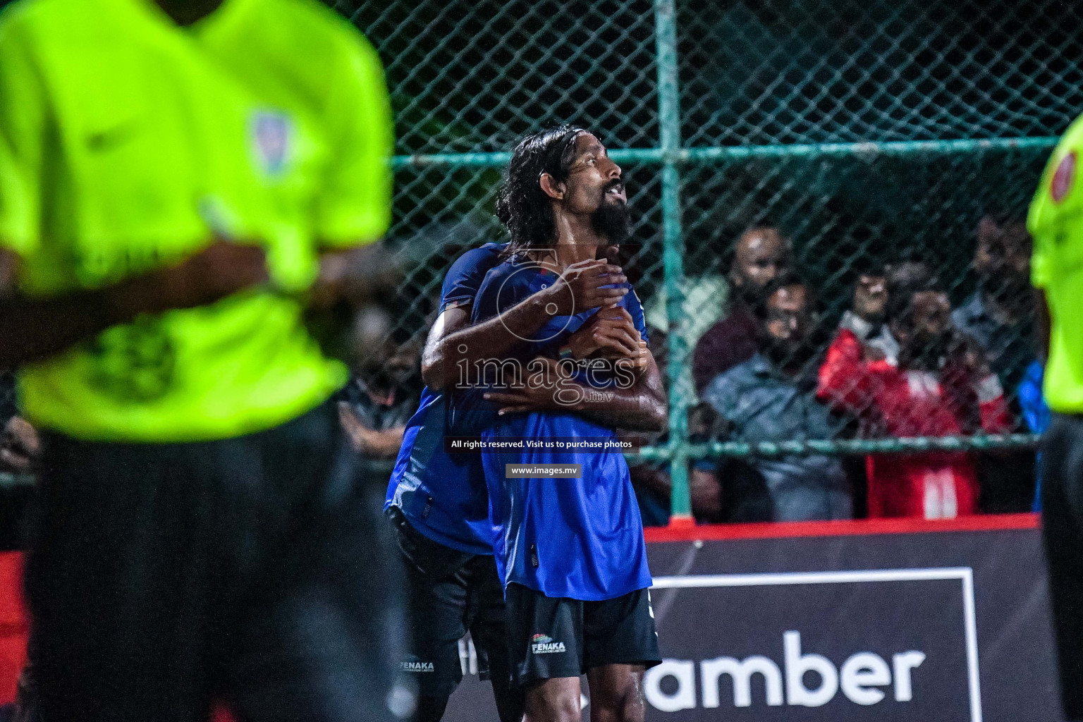 Team Fenaka vs Team Civil Court in Club Maldives Cup 2022 was held in Hulhumale', Maldives on Friday, 14th October 2022. Photos: Nausham Waheed / images.mv