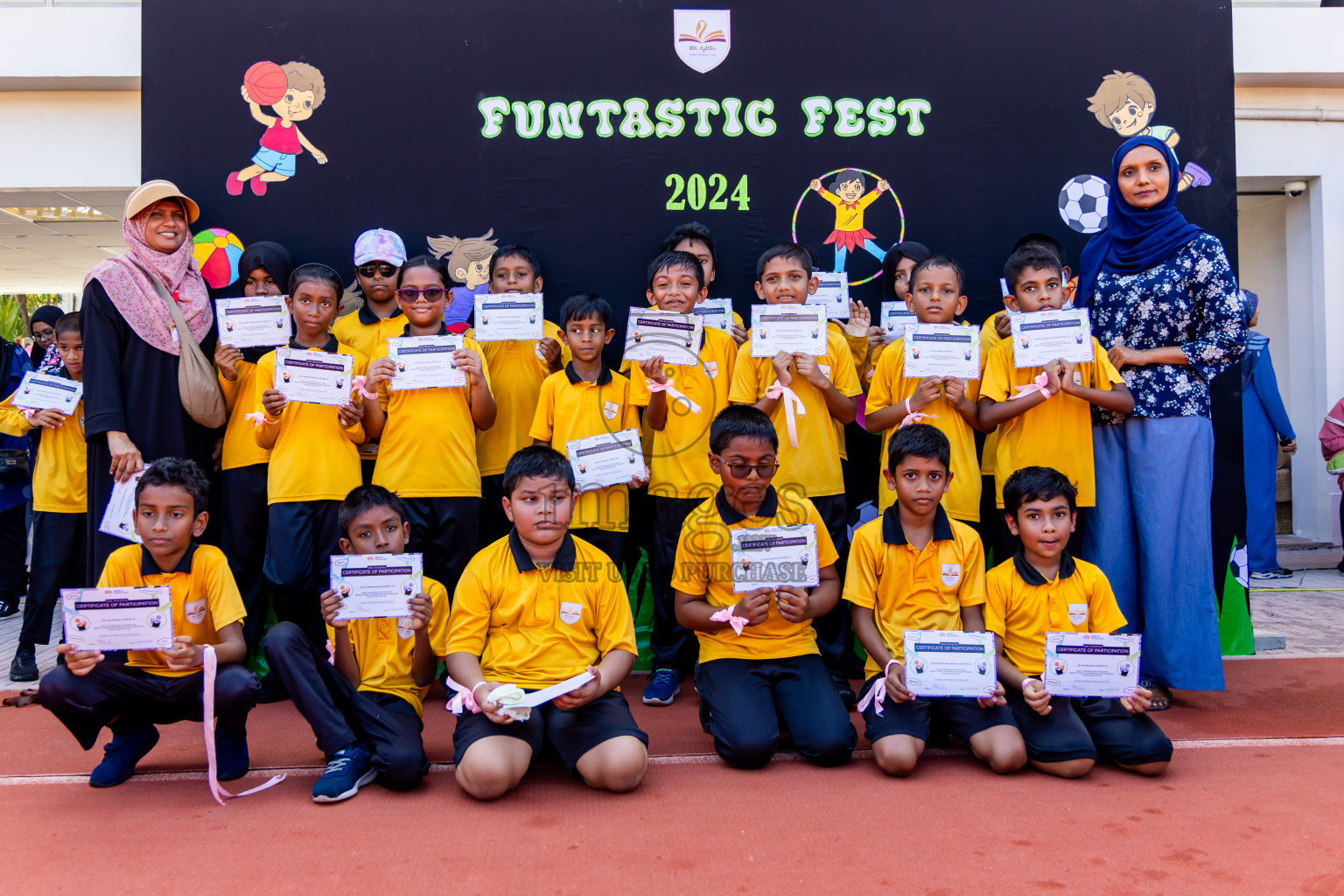 Funtastic Fest 2024 - S’alaah’udhdheen School Sports Meet held in Hulhumale Running Track, Hulhumale', Maldives on Saturday, 21st September 2024.