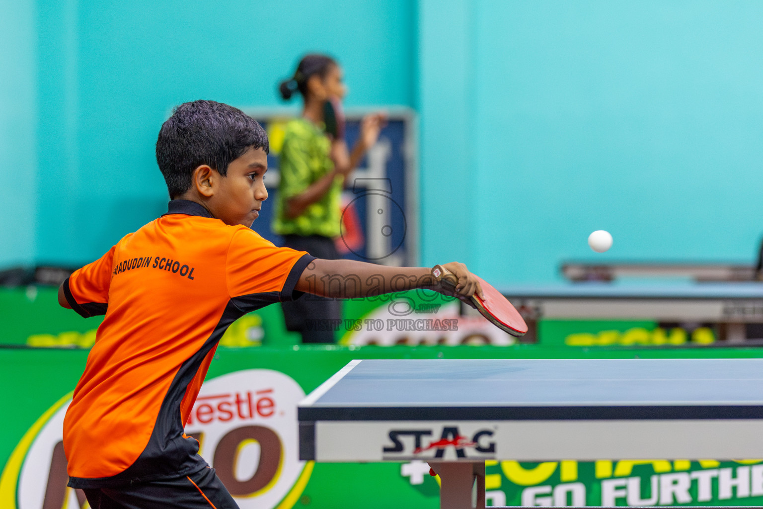 Day 7 of Interschool Table Tennis Tournament 2025 held at Male' TT Hall, Male', Maldives on Wednesday, 21st May 2025.
Photos by: Ismail Thoriq / images.mv