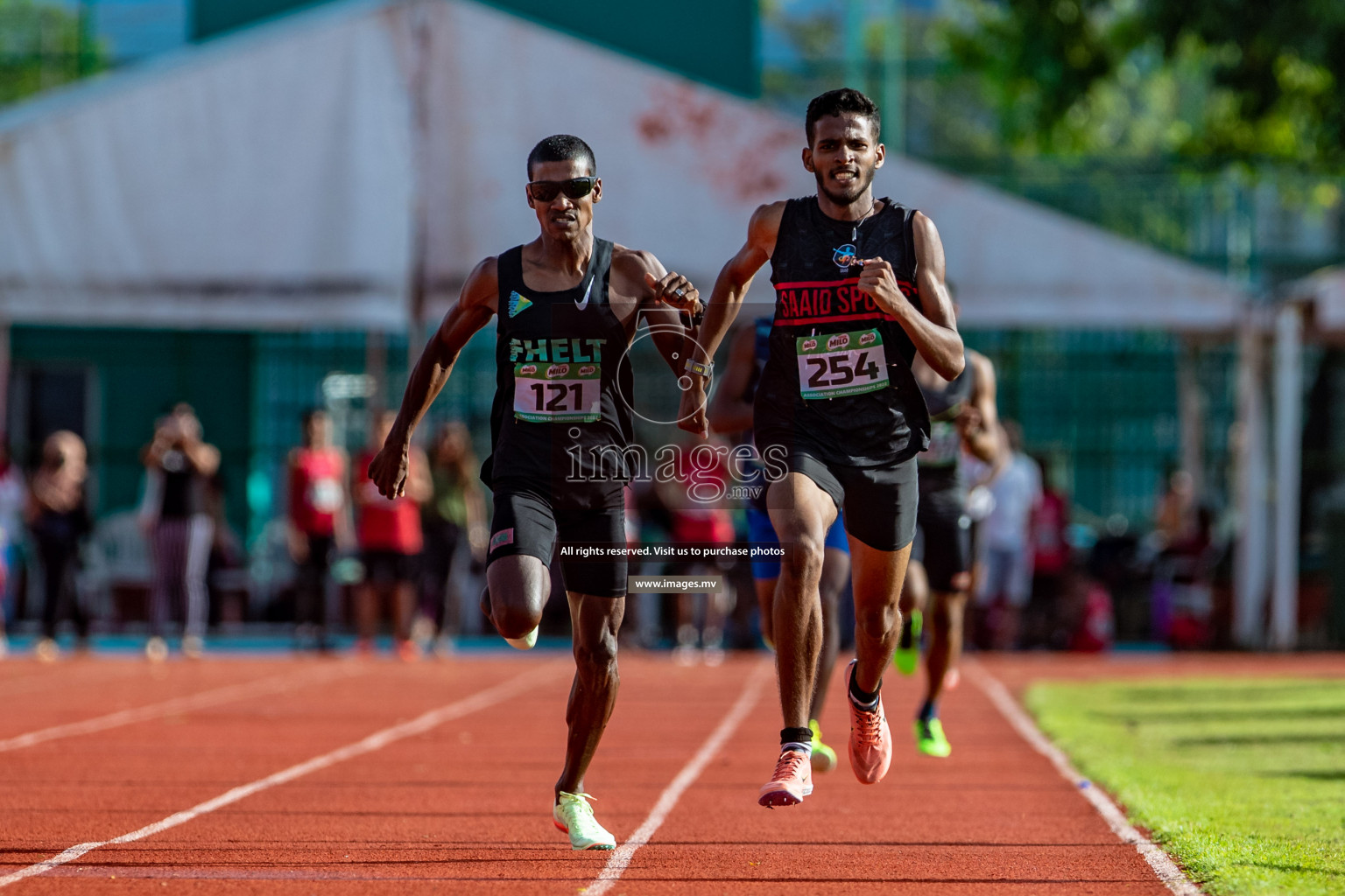 Day 3 of Milo Association Athletics Championship 2022 on 27th Aug 2022, held in, Male', Maldives Photos: Nausham Waheed / Images.mv