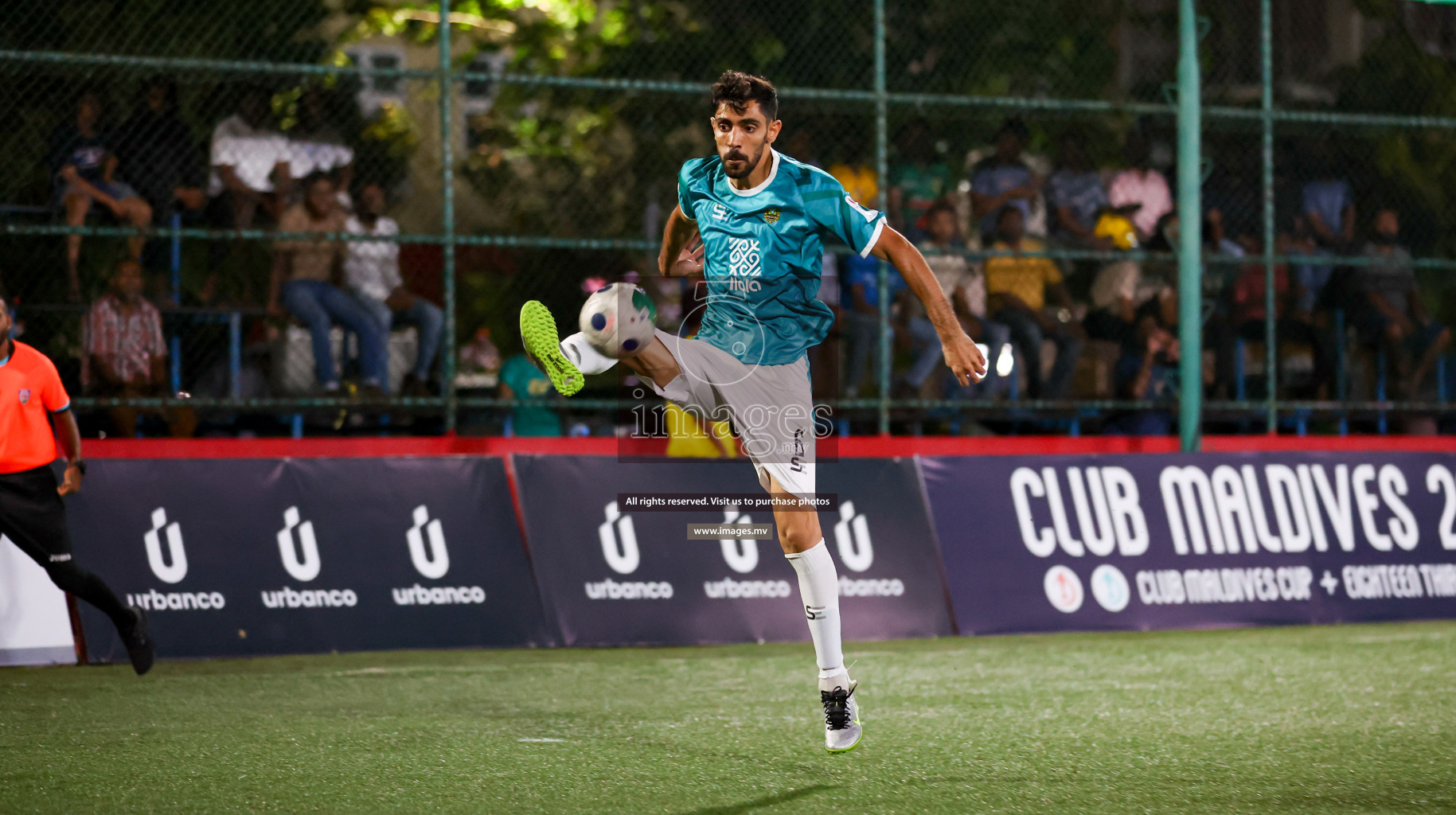 Club ROL vs WAMCO in Club Maldives Cup 2023 held in Hulhumale, Maldives, on Wednesday, 19th July 2023. Photos: Hassan Simah / images.mv