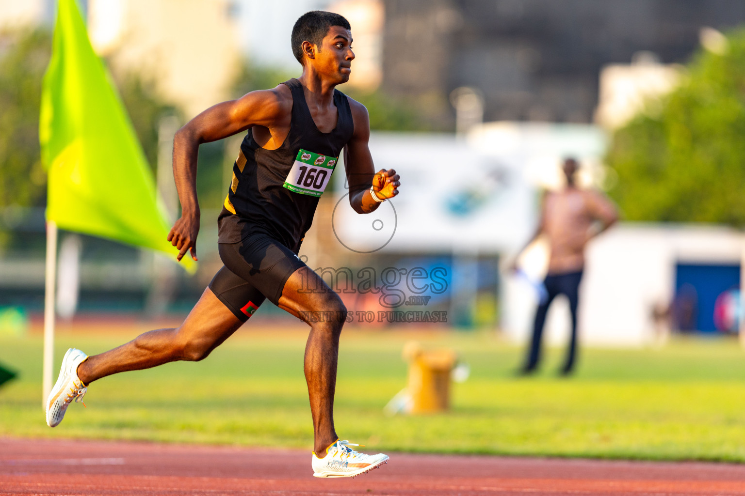 Day 3 of MILO Athletics Association Championship was held on Thursday, 7th May 2024 in Male', Maldives. Photos: Nausham Waheed