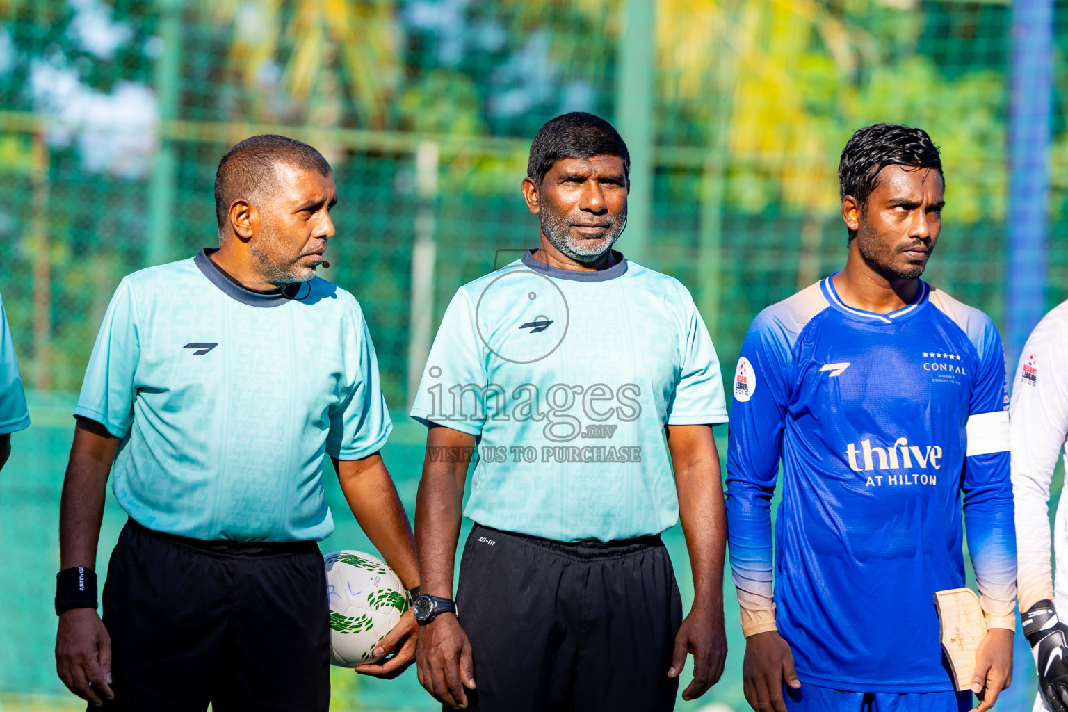 Dhaalu Zone vs Ari Zone in the Leg 2 of Resort Super League 2025 was held on Saturday, 5th July 2025 in Conrad Maldives Rangali Island, Alif Dhaalu Atoll, Maldives. Photos: Nausham Waheed / images.mv