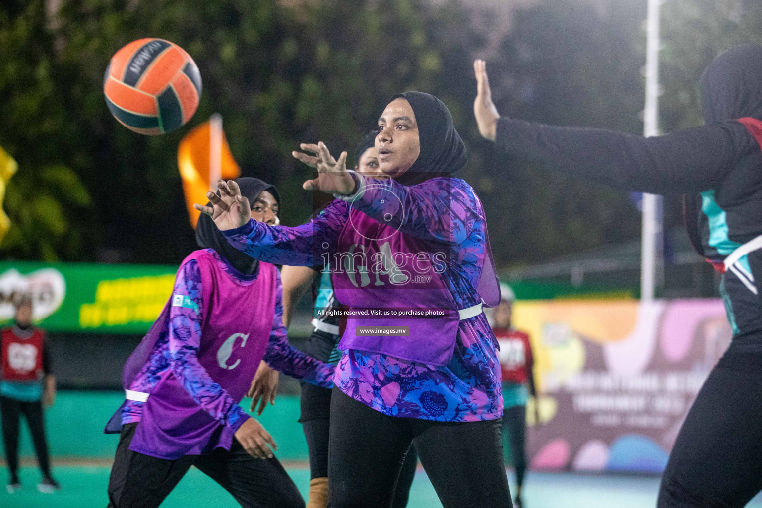 Day 3 of 20th Milo National Netball Tournament 2023, held in Synthetic Netball Court, Male', Maldives on 1st June 2023 Photos: Nausham Waheed/ Images.mv