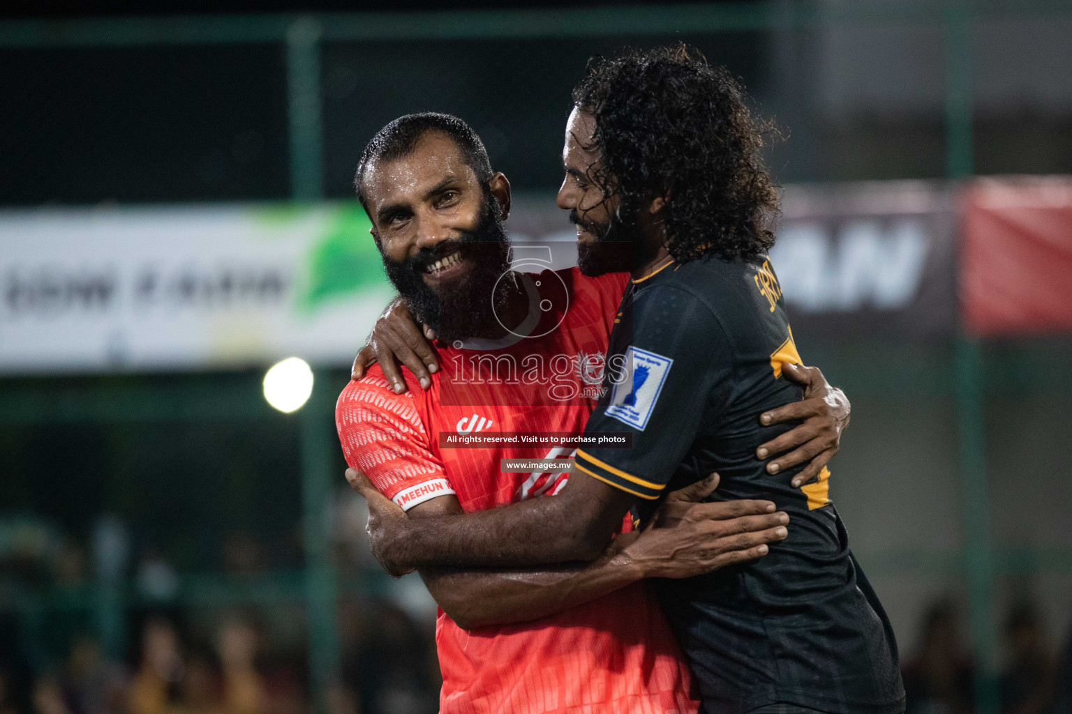 HA. Maarandhoo vs HA. Thuraakunu in Day 3 of Golden Futsal Challenge 2023 on 07 February 2023 in Hulhumale, Male, Maldives