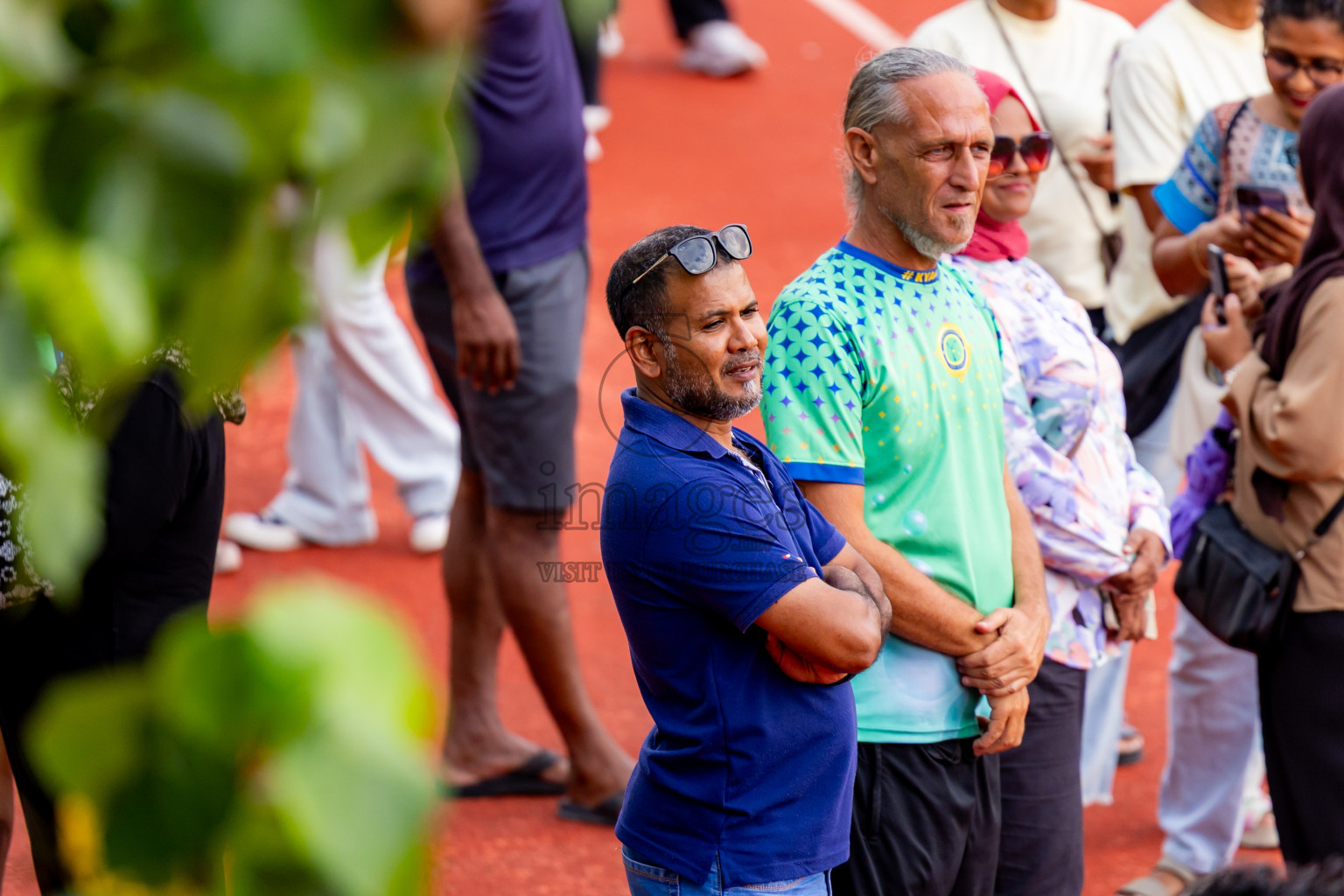 Day 3 of 12th Milo Association Championships was held in Ekuveni Track at Male', Maldives on Saturday, 26th April 2025. Photos: Nausham Waheed / images.mv