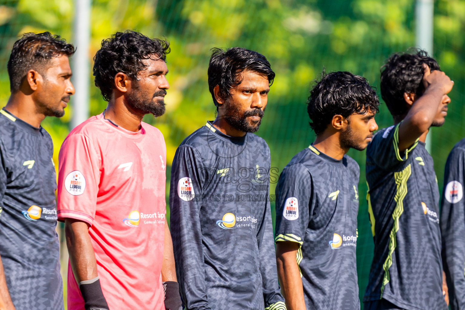 Barcelo vs Lily Beach in Day 5 of Resort League 2025 (Ari Zone) was held on Tuesday, 24th June 2025 in Conrad Maldives Rangali Island, Alif Dhaalu Atoll, Maldives. Photos: Nausham Waheed / images.mv