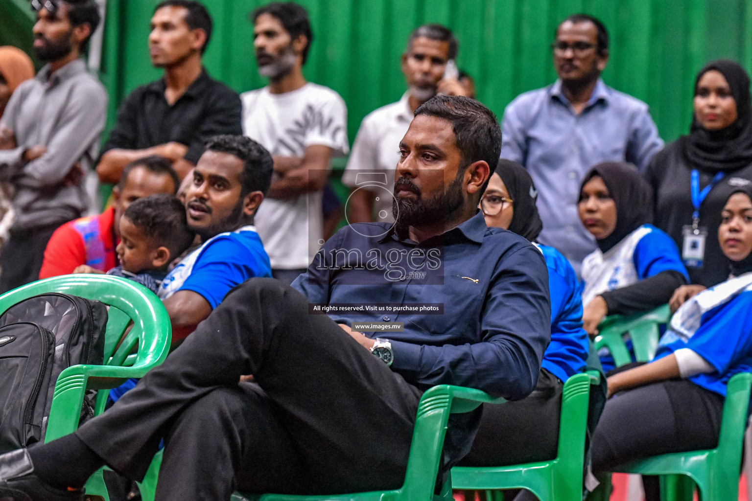 Day 4 of 6th Office Company Badmintion Championship held in Male', Maldives Photos: Nausham Waheed / Images.mv