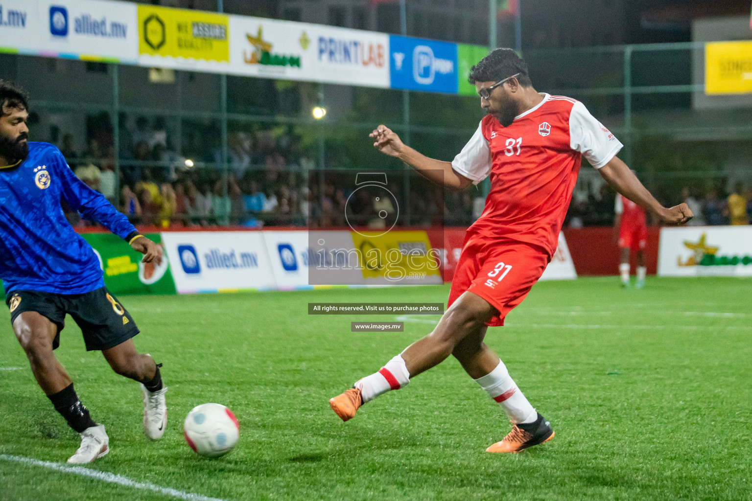 MPL vs Club Aasandha in Club Maldives Cup 2022 was held in Hulhumale', Maldives on Wednesday, 19th October 2022. Photos: Hassan Simah/ images.mv