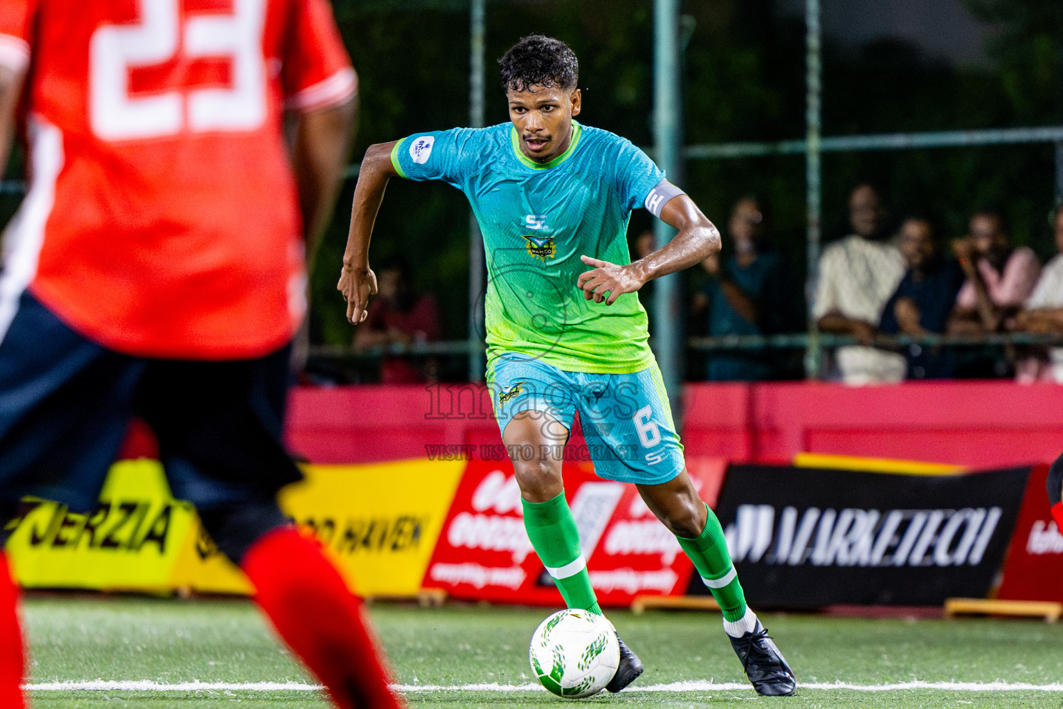 BML vs Club WAMCO in Day 15 of Office League 2025 was held on Friday, 2nd May 2025 in Hulhumale', Maldives. Photos: Nausham Waheed / images.mv