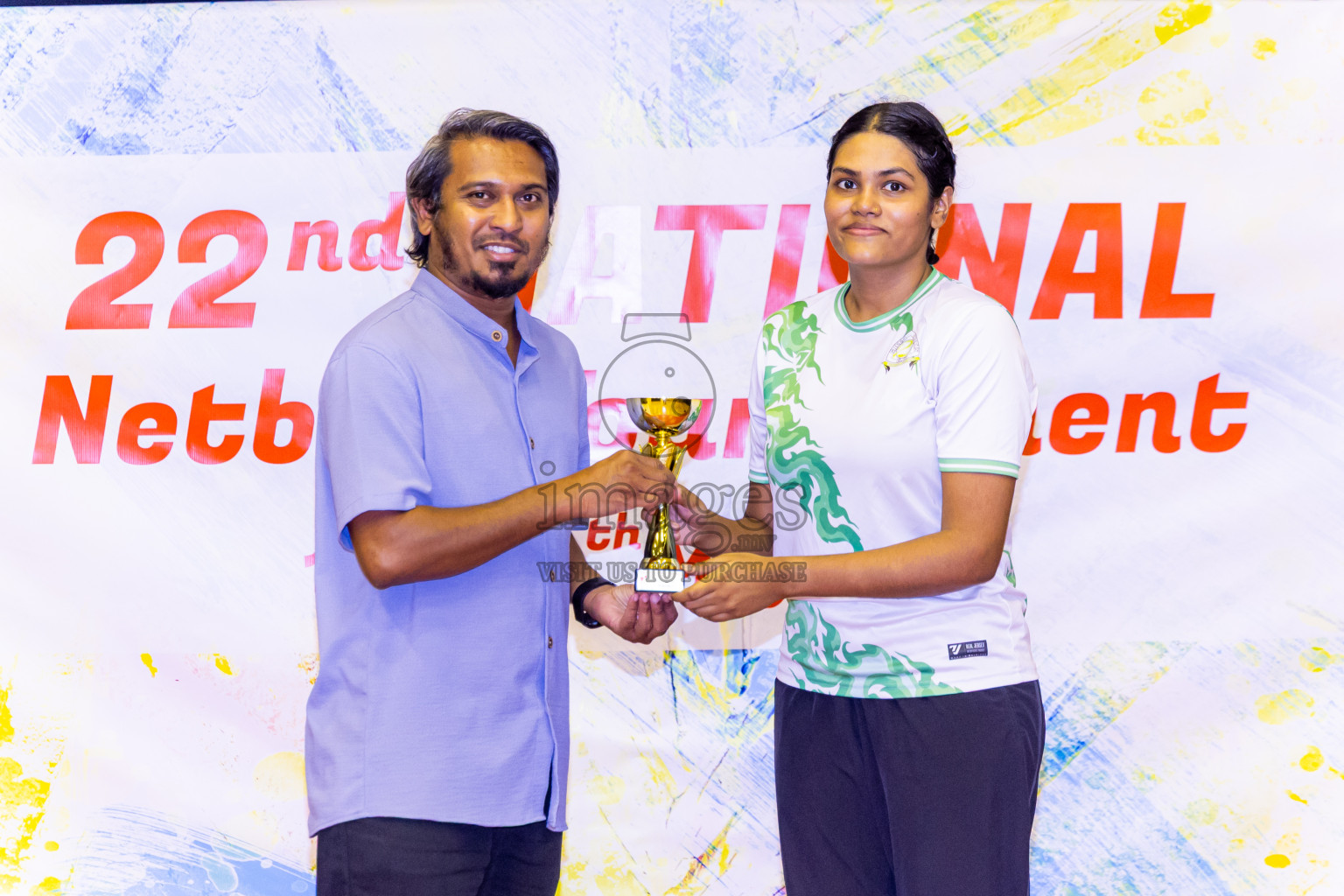 Closing ceremony of National Netball Tournament 2025 held in Social Center at Male', Maldives on Thursday, 29th May 2025. Photos: Nausham Waheed / images.mv