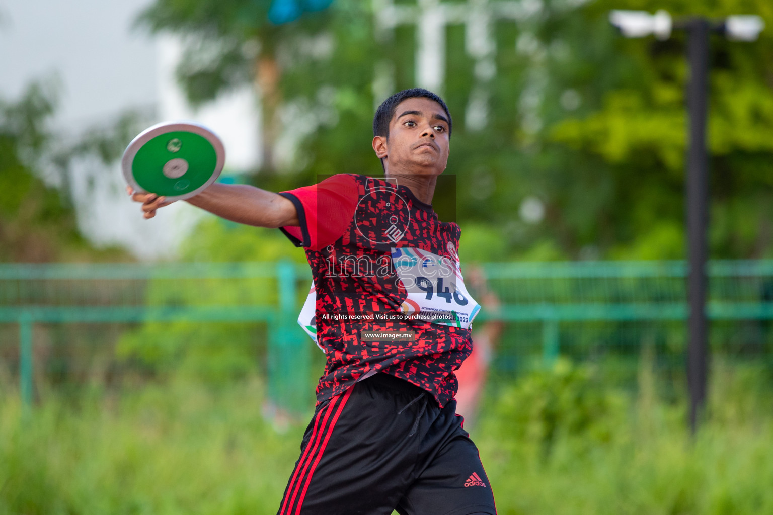 Day five of Inter School Athletics Championship 2023 was held at Hulhumale' Running Track at Hulhumale', Maldives on Wednesday, 18th May 2023. Photos: Nausham Waheed / images.mv