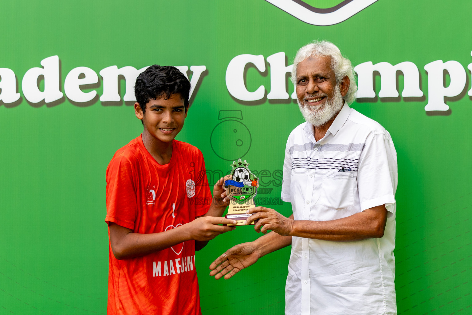 Day 4 of MILO Academy Championship 2024 (U-14) was held in Henveyru Stadium, Male', Maldives on Sunday, 3rd November 2024. Photos: Ismail Thoriq / Images.mv