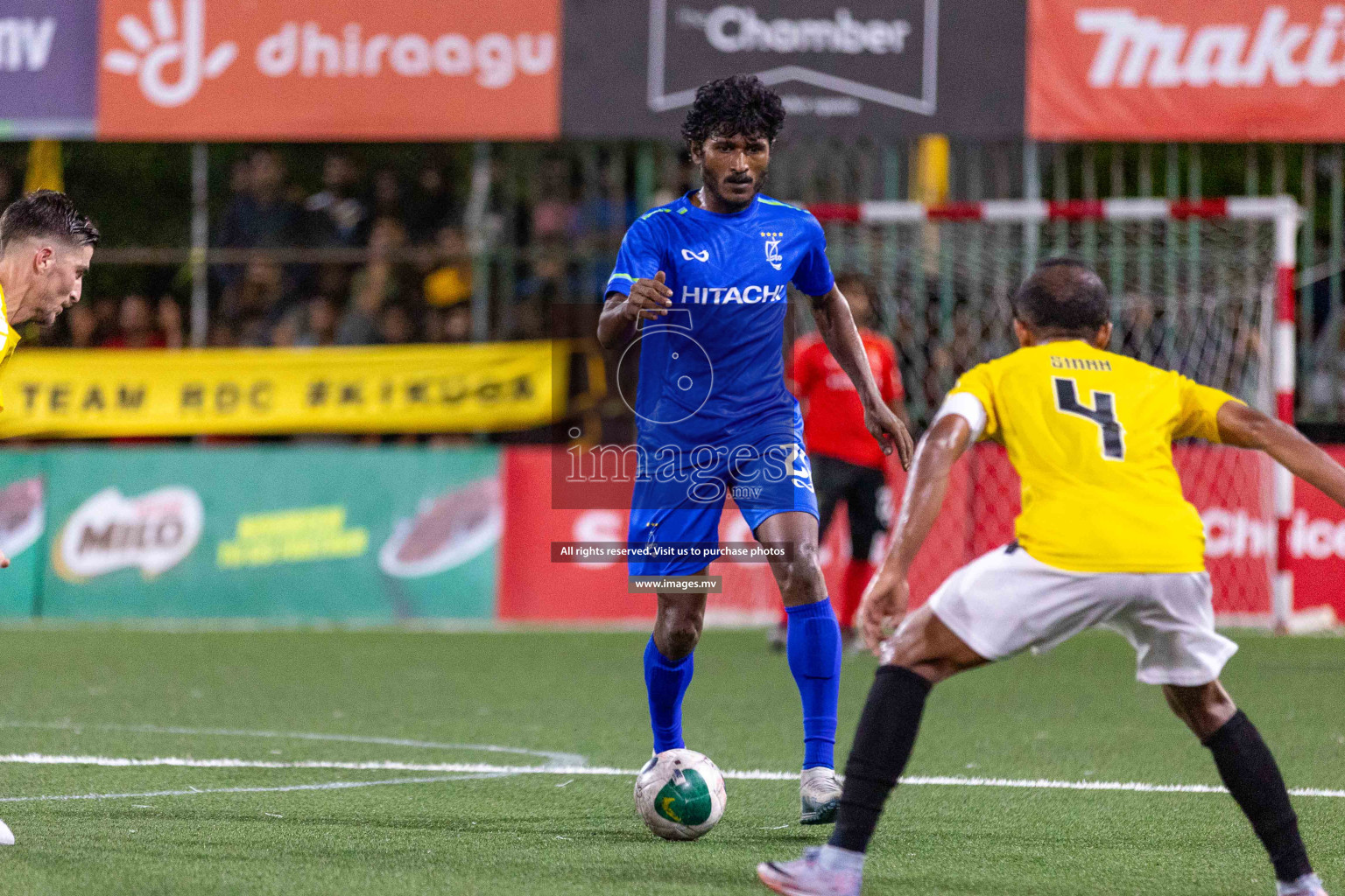 RRC vs STORC in Quarter Final of Club Maldives Cup 2023 held in Hulhumale, Maldives, on Sunday, 13th August 2023
Photos: Nausham Waheed, Ismail Thoriq / images.mv