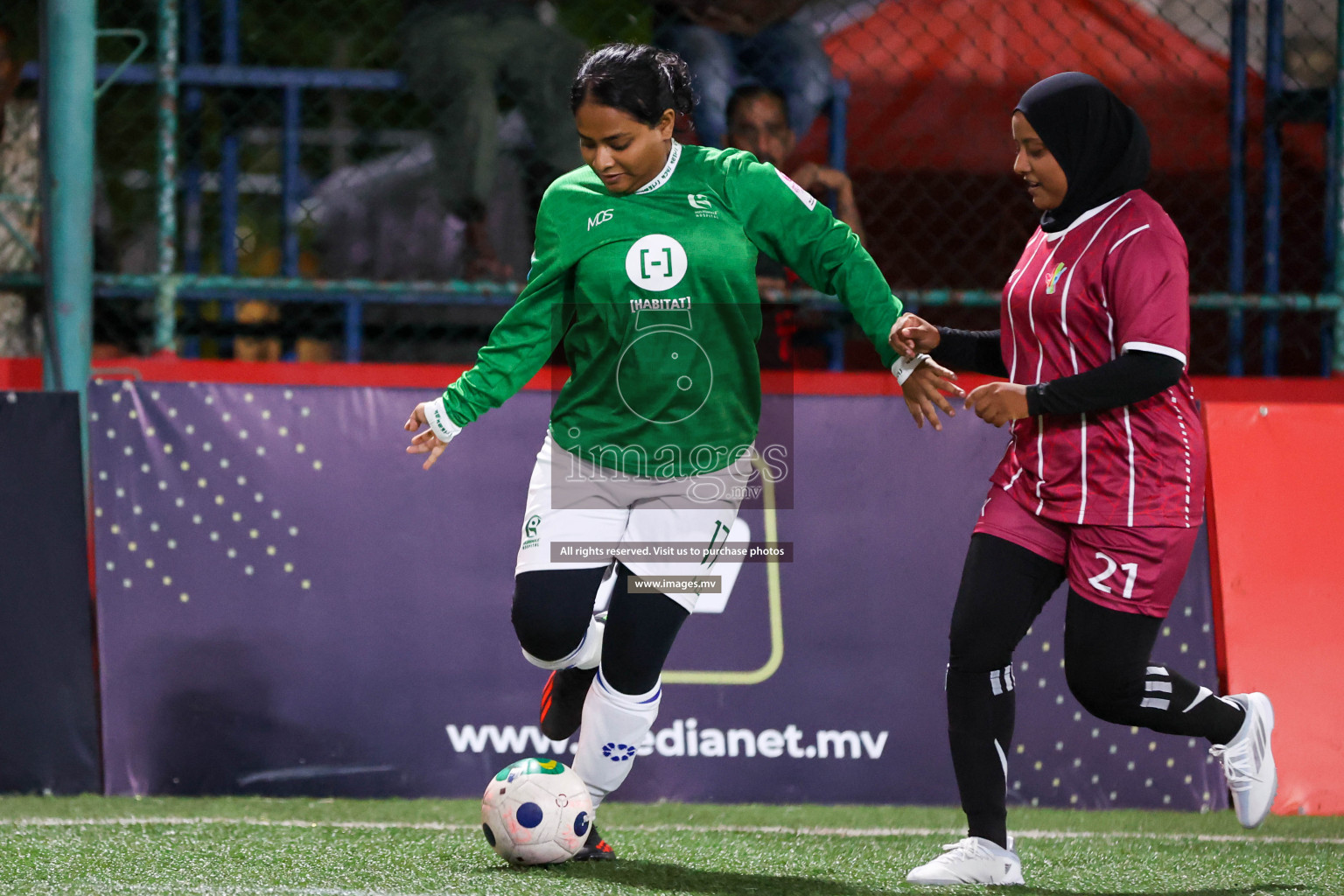 Hulhumale Hospital vs Club MYS in Eighteen Thirty Classic 2023 held in Hulhumale, Maldives, on Saturday, 29th July 2023
Photos: Ismail Thoriq / images.mv