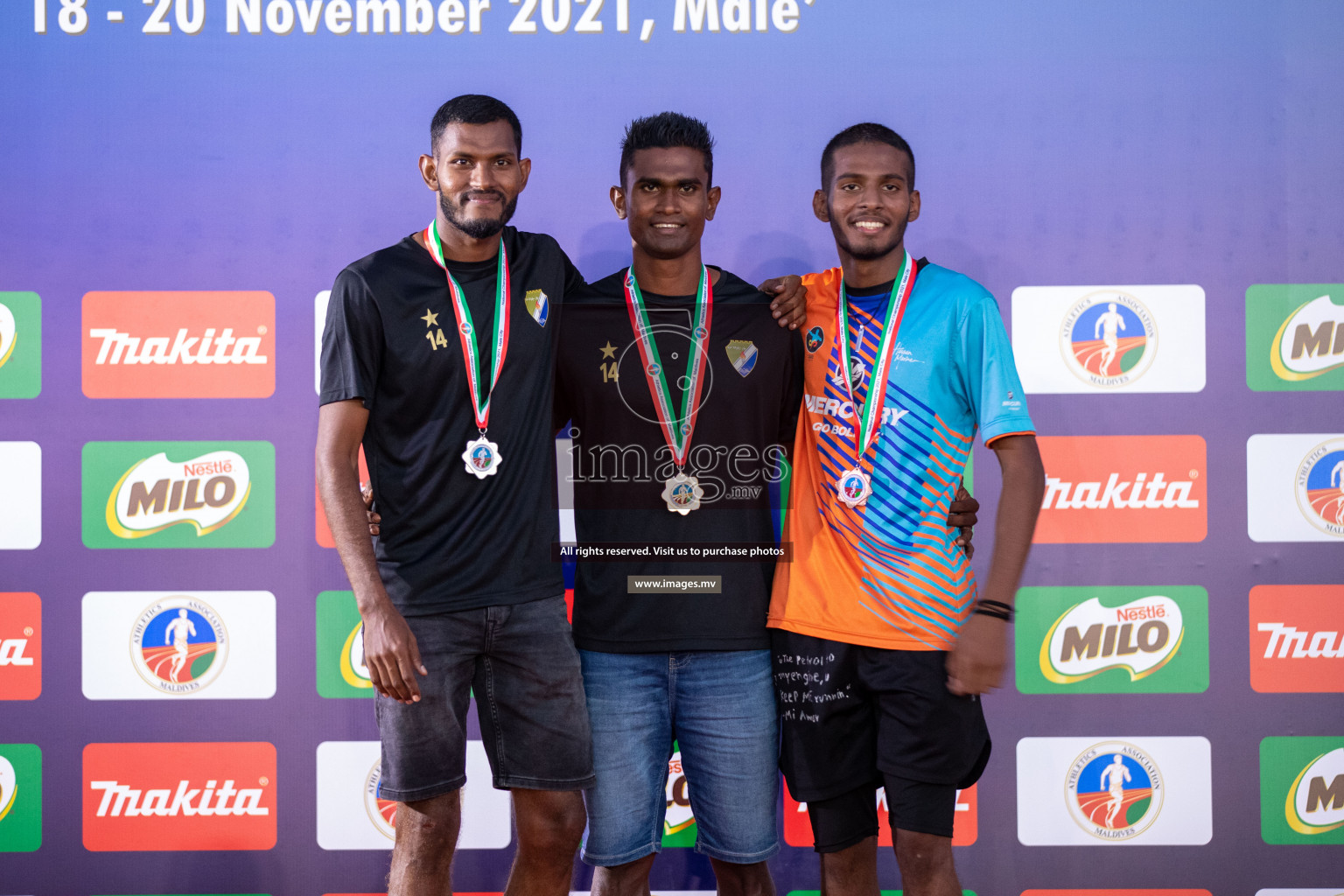 Day 3 from 30th National Athletics Championship 2021 held from 18 - 20 November 2021 in Ekuveni Synthetic Track