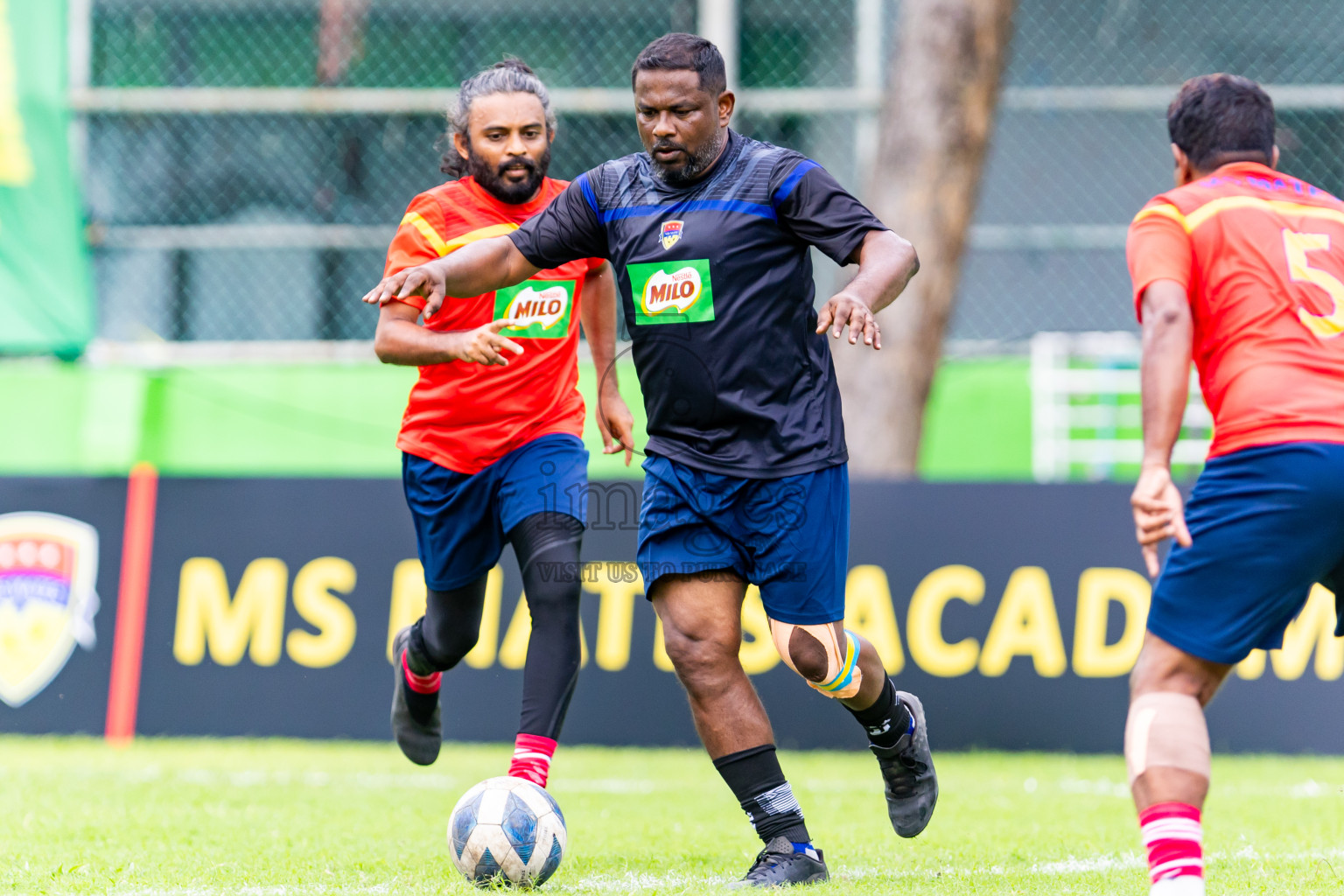 Day 3 of MILO Soccer 7 v 7 Championship 2024 was held at Henveiru Stadium in Male', Maldives on Saturday, 25th April 2024. Photos: Nausham Waheed / images.mv