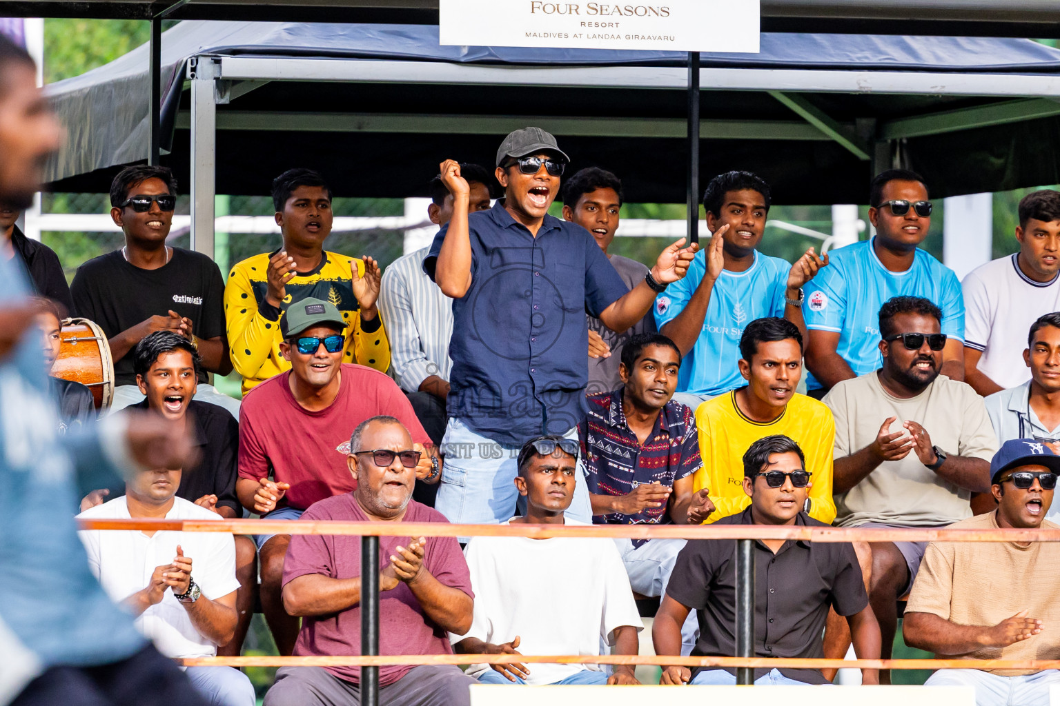 Avani vs Four Seasons in Day 4 of Resort League 2025 (Baa Zone) was held on Sunday, 13th July 2025 in Avani+ Fares Maldives Resort, Baa Atoll, Maldives. Photos: Nausham Waheed / images.mv