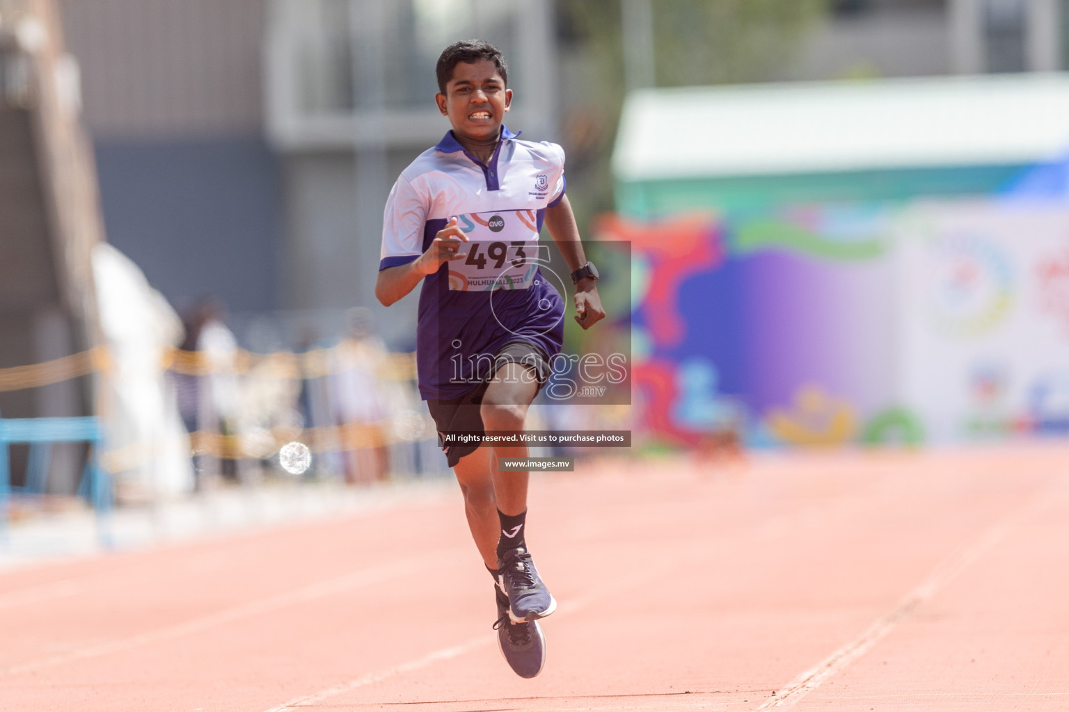 Inter School Athletics Championship 2023, 14th May 2023 at Hulhumale. Photos by Shuu/ Images.mv