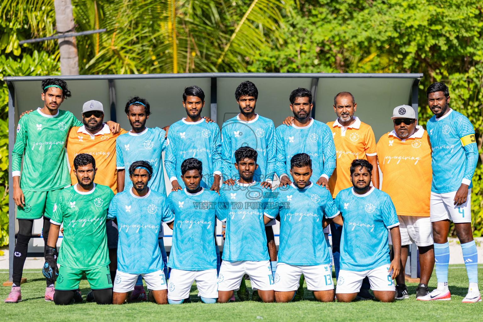 Oblu Helengeli vs Huvafen Fushi in Resort League 2025 (North Male Zone) day 5 was held on Sunday, 7th September 2025 in One And Only Reethi Rah Maldives Resort, Photos: Areef Adam / images.mv