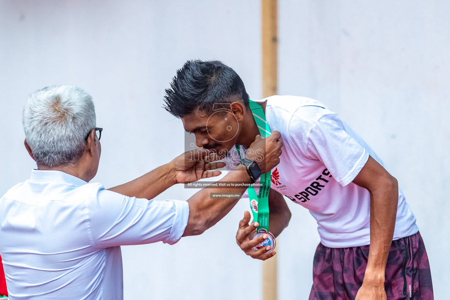 Day 1 of Milo Association Athletics Championship 2022 on 25th Aug 2022, held in, Male', Maldives Photos: Nausham Waheed / Images.mv