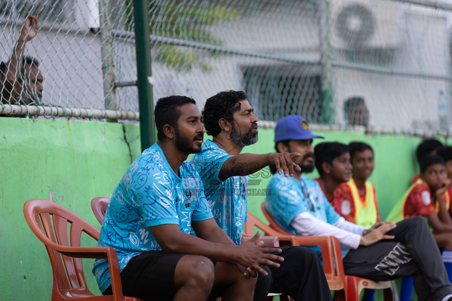 Club Eagles vs Super United Sports (U12) in Day 4 of Dhivehi Youth League 2024 held at Henveiru Stadium on Thursday, 28th November 2024. Photos: Shuu Abdul Sattar/ Images.mv