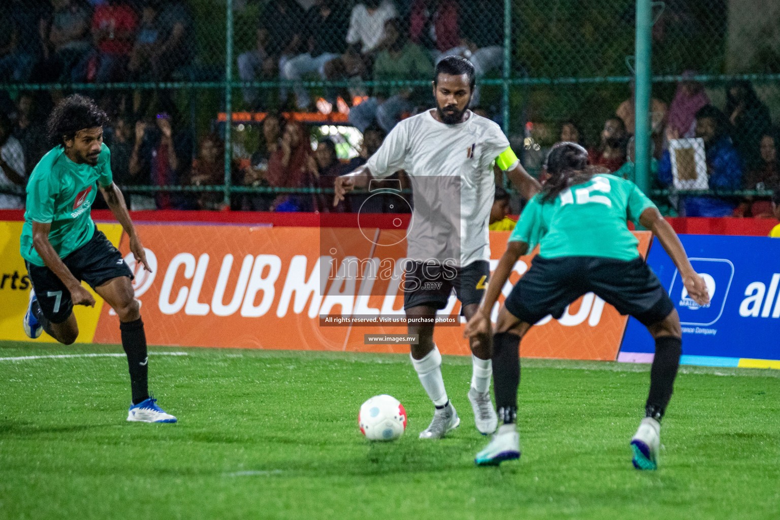 United BML vs Club Airports in Club Maldives Cup 2022 was held in Hulhumale', Maldives on Saturday, 15th October 2022. Photos: Hassan Simah/ images.mv